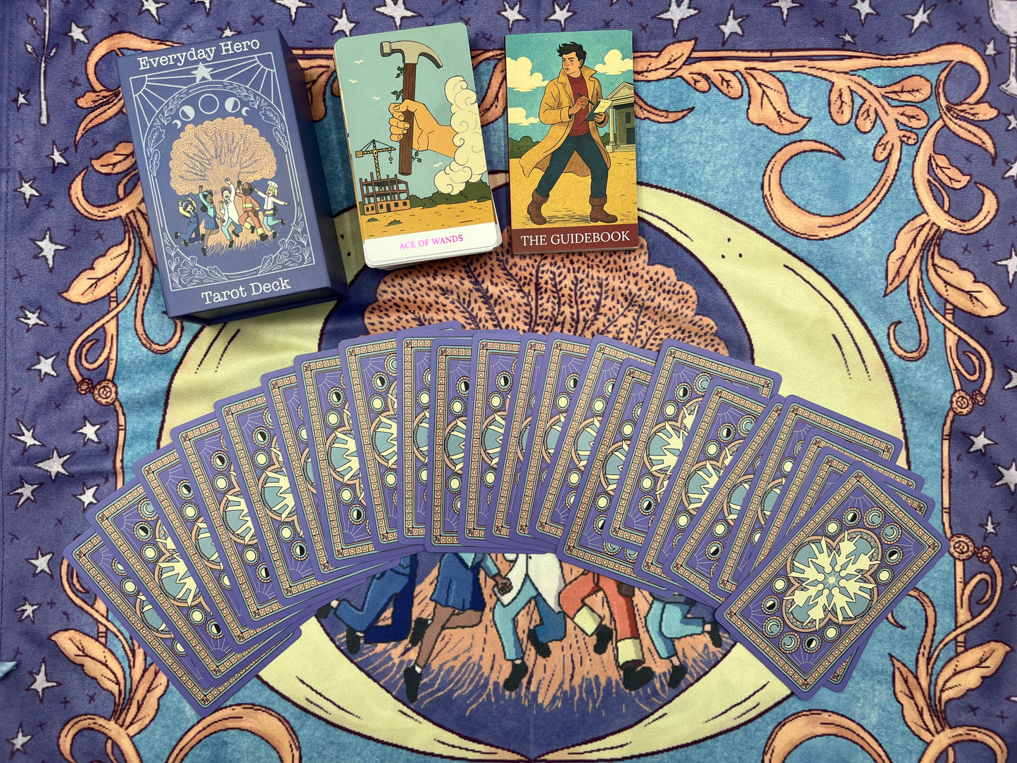 Everyday Hero Tarot