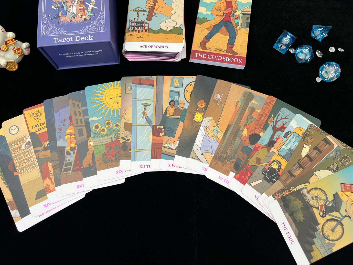 Everyday Hero Tarot