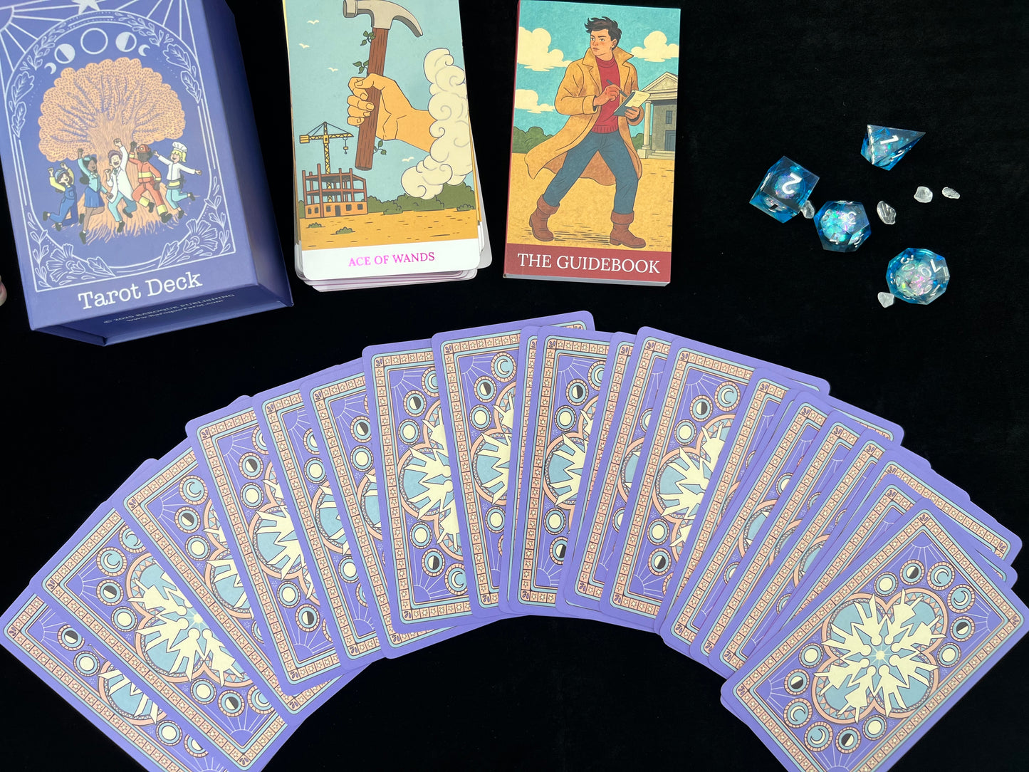Everyday Hero Tarot