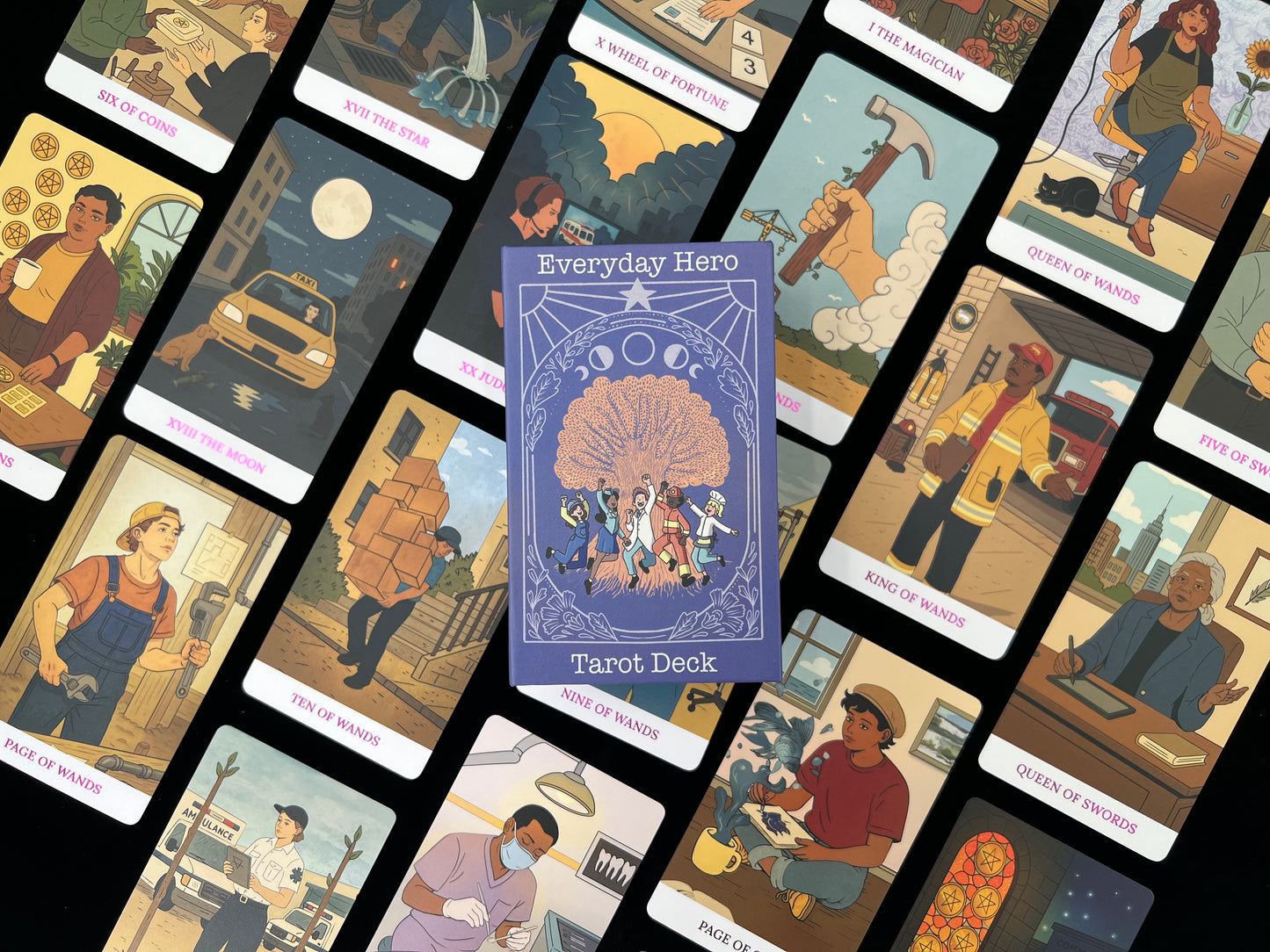 Everyday Hero Tarot