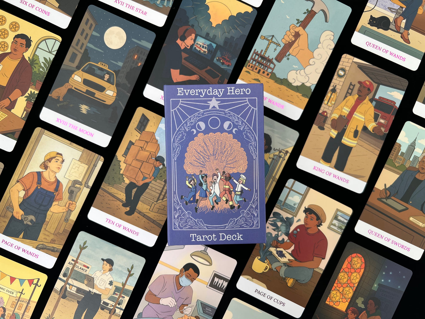 Everyday Hero Tarot