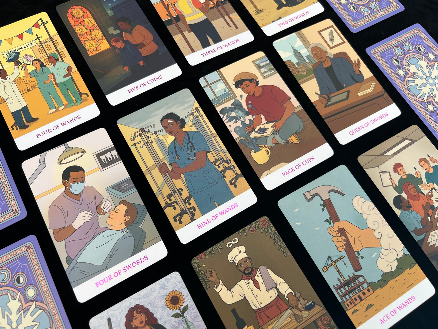 Everyday Hero Tarot