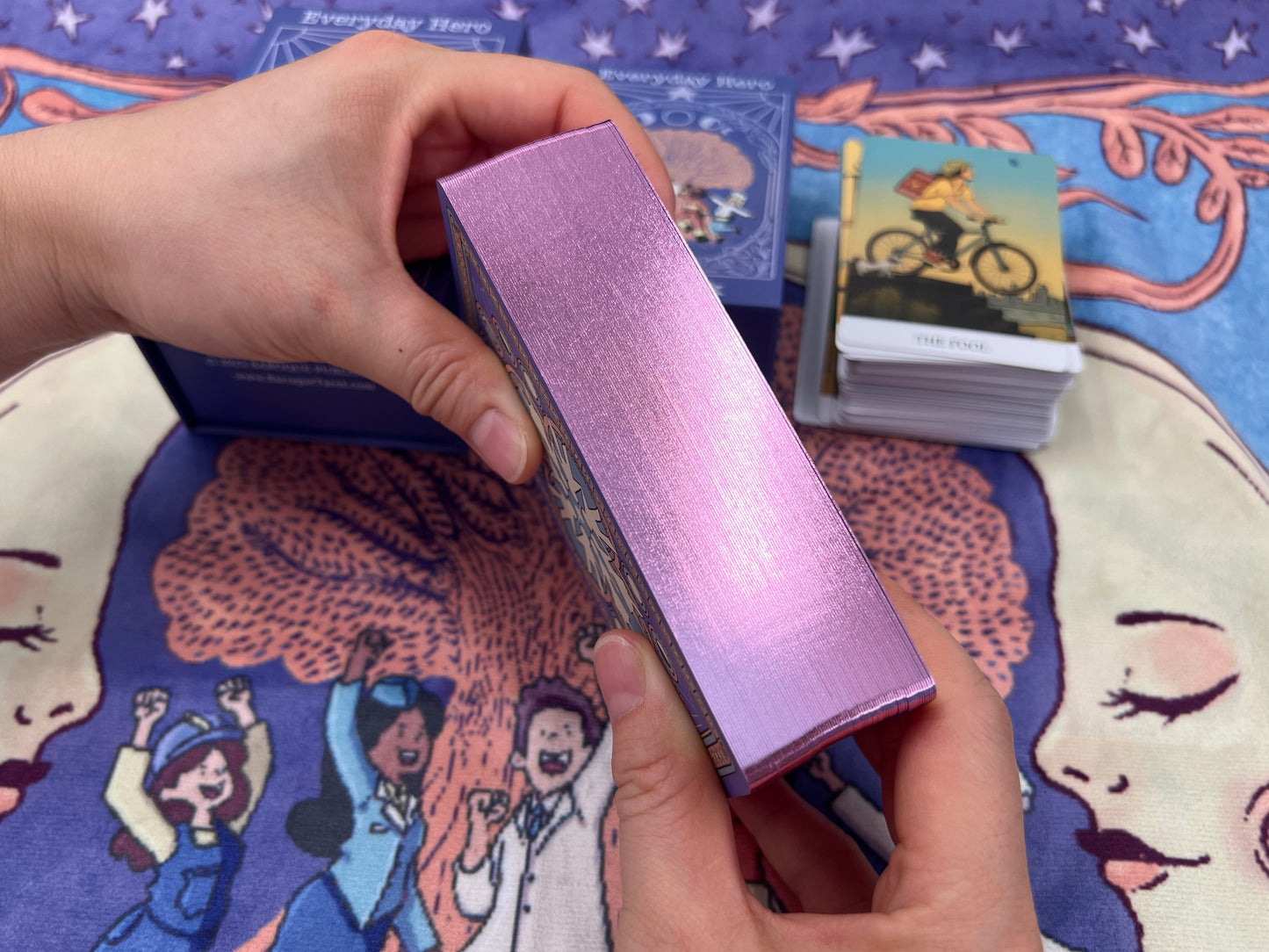 Everyday Hero Tarot