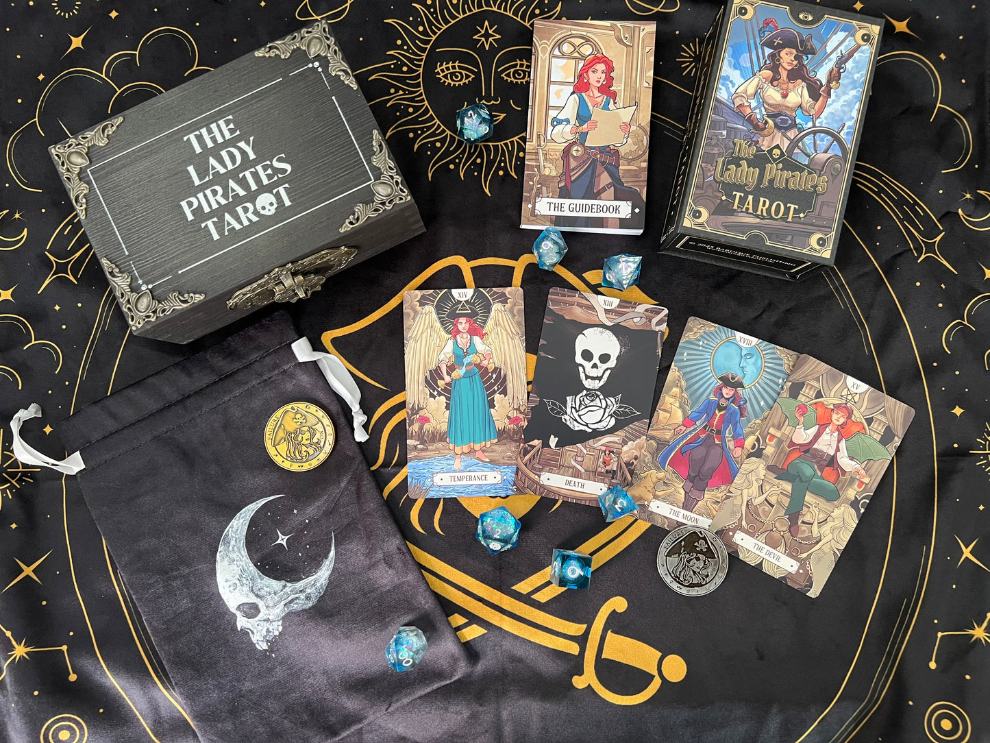 Lady Pirates Altar Cloth