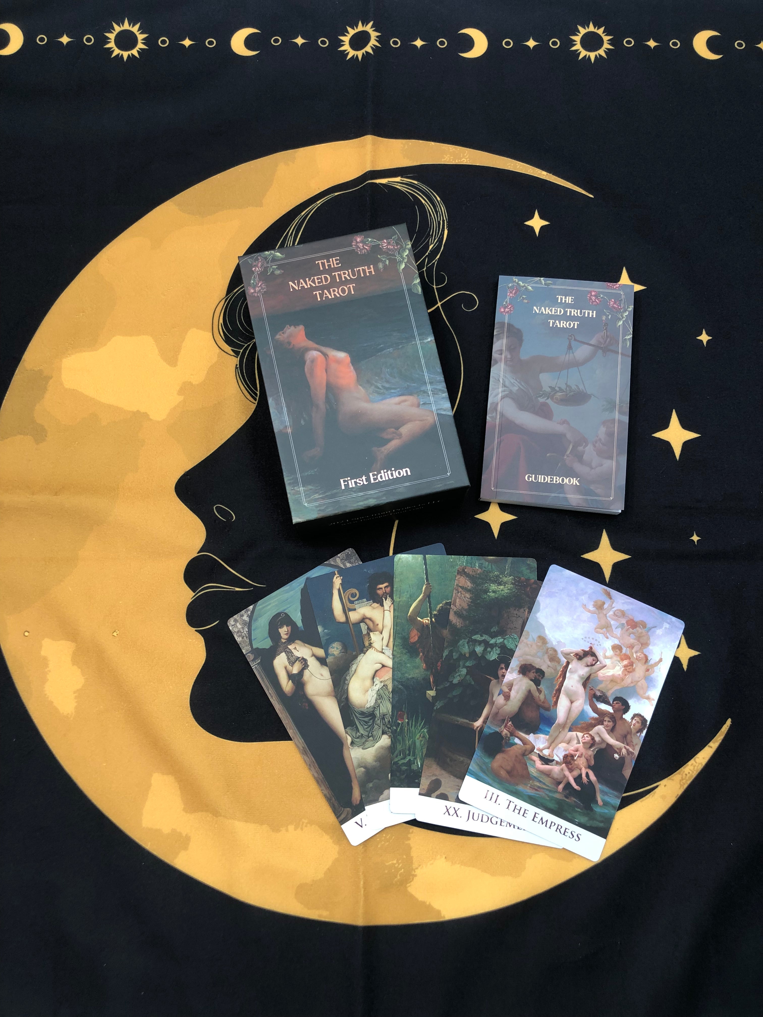 The Naked Truth Tarot - Midnight Edition – Baroque Publishing