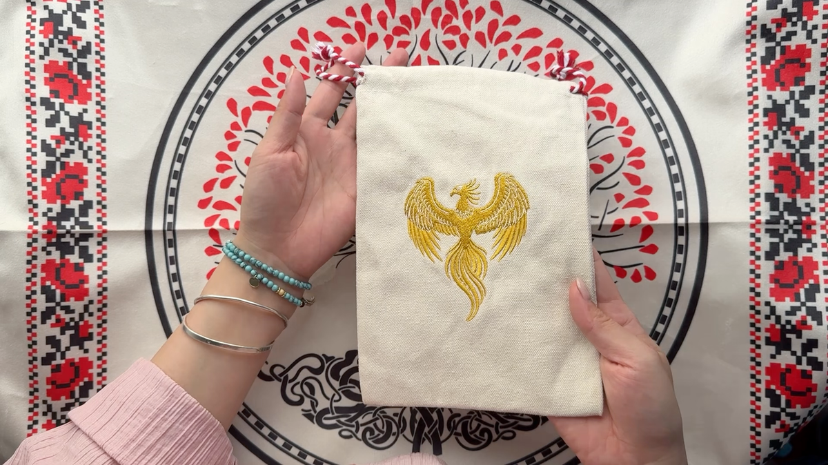 Firebird Tarot Pouch