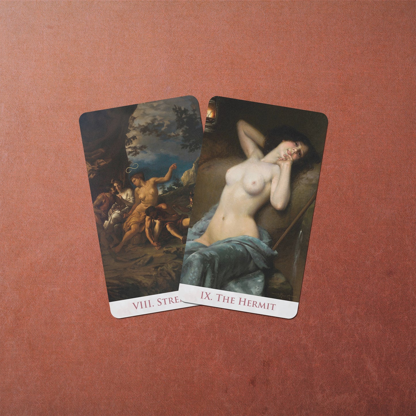 The Naked Truth Tarot