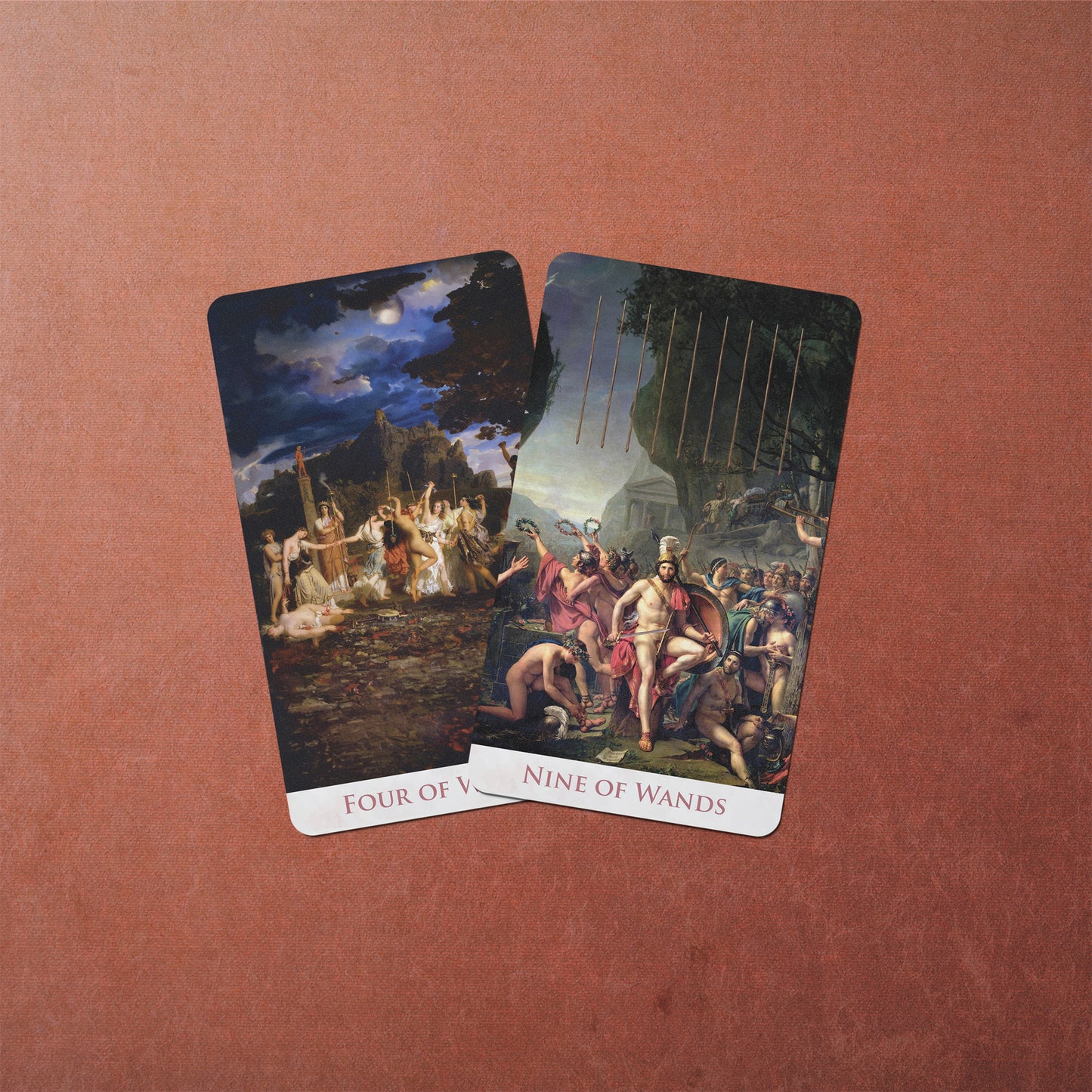 The Naked Truth Tarot