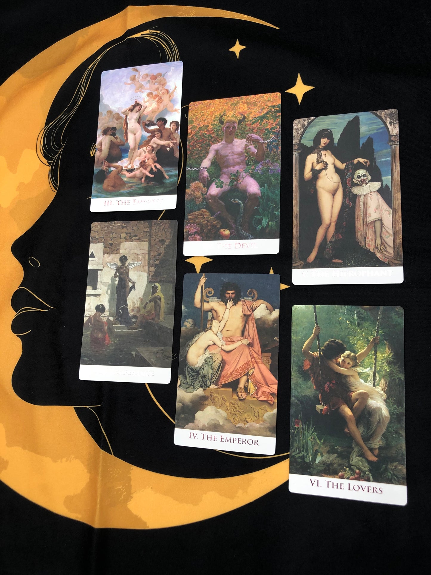 The Naked Truth Tarot - Midnight Edition