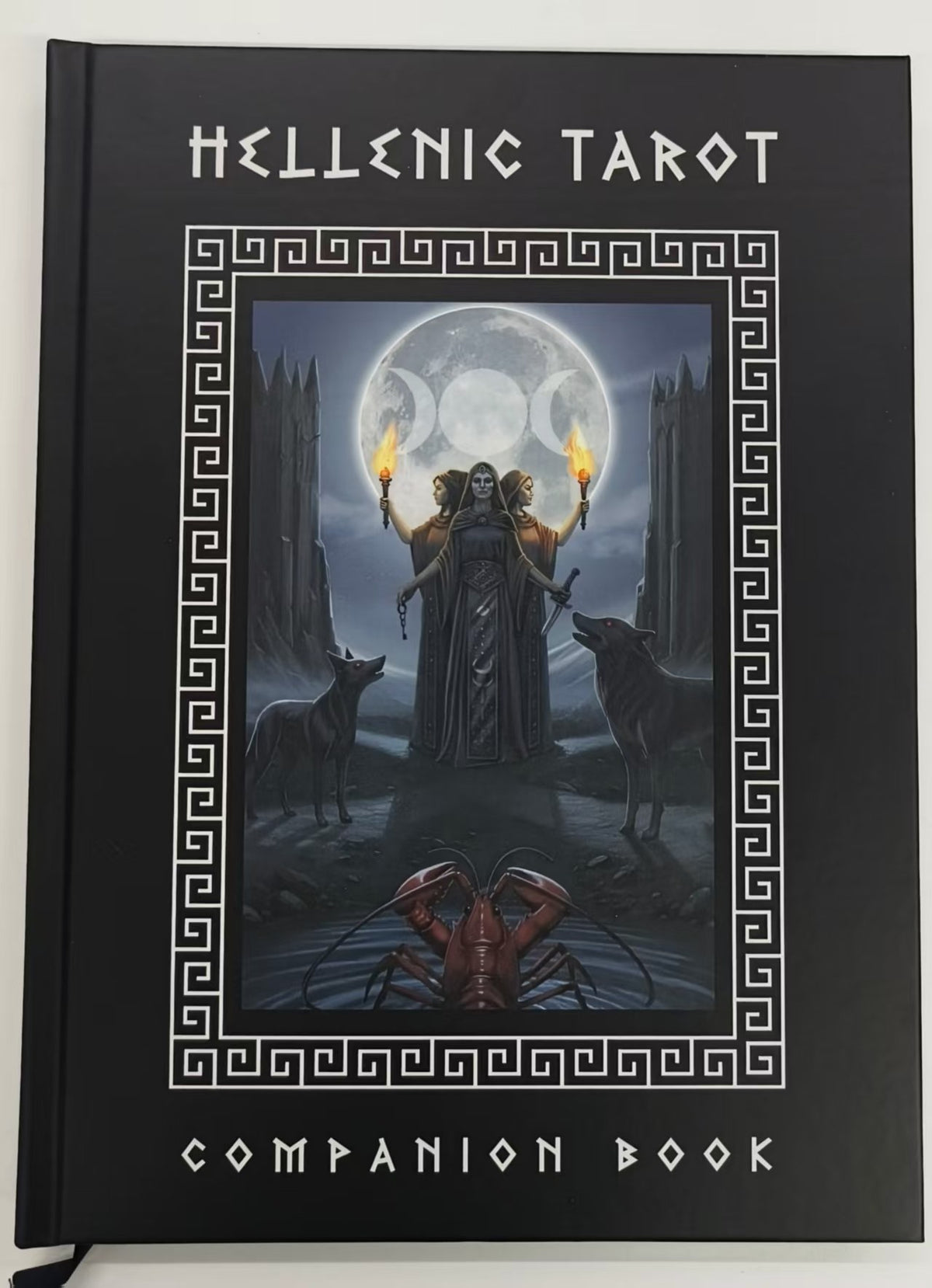 Hellenic Tarot Companion Book