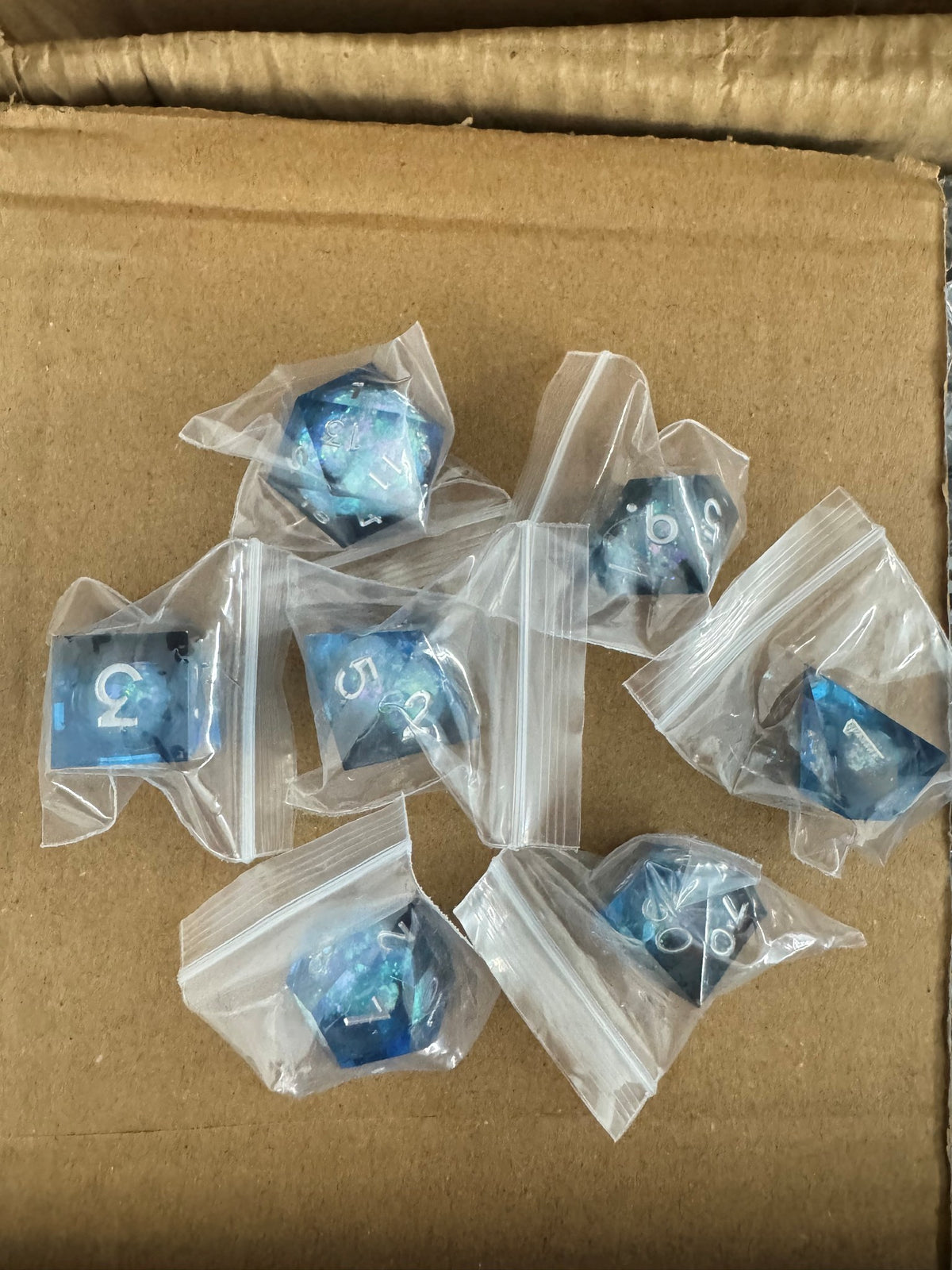Lady Pirates Dice Set