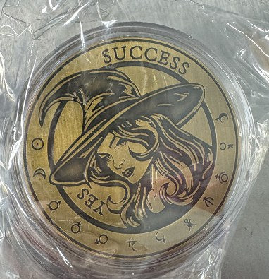 Lady Pirates Gold Divination Coin