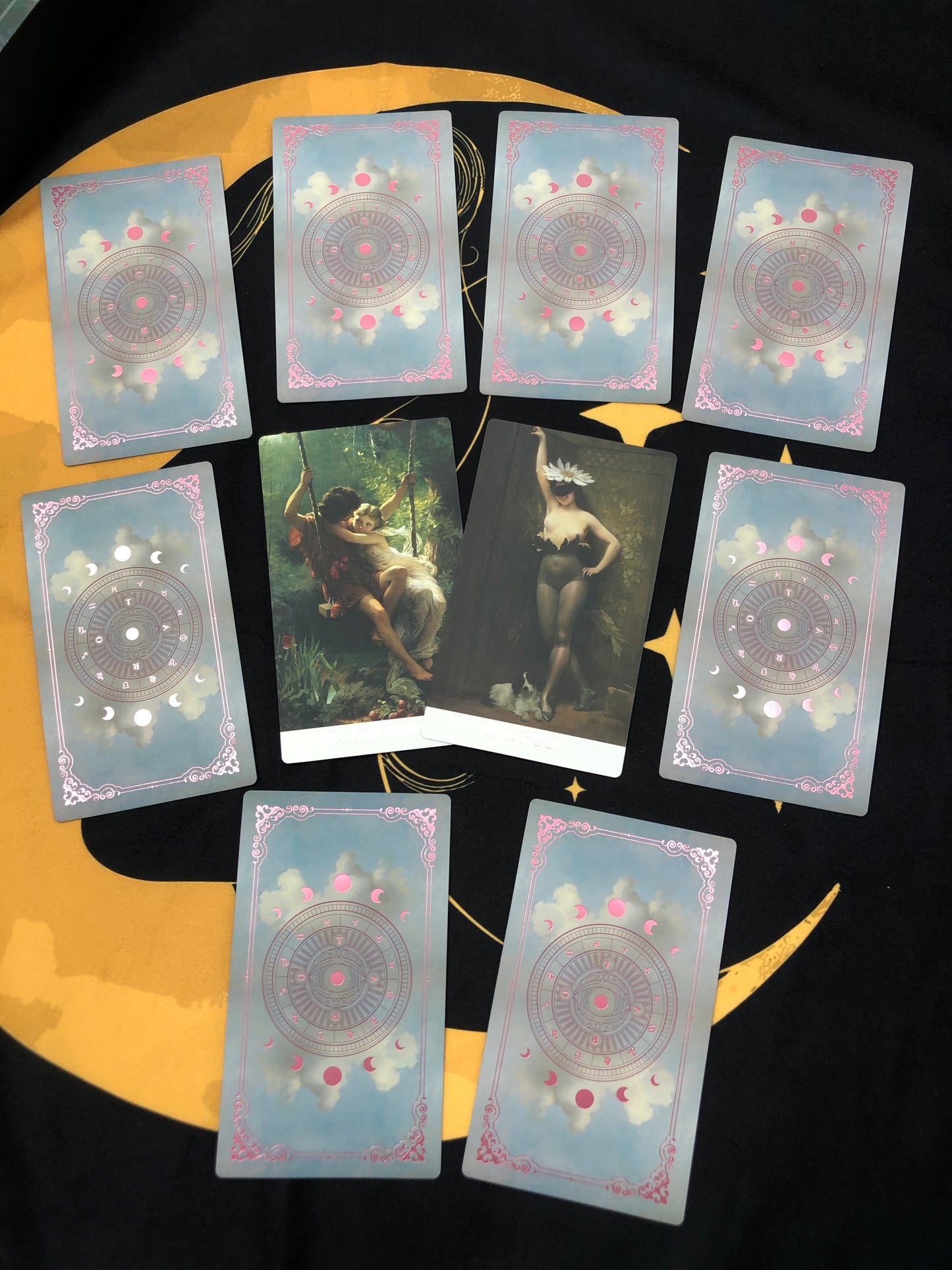 The Naked Truth Tarot - Midnight Edition