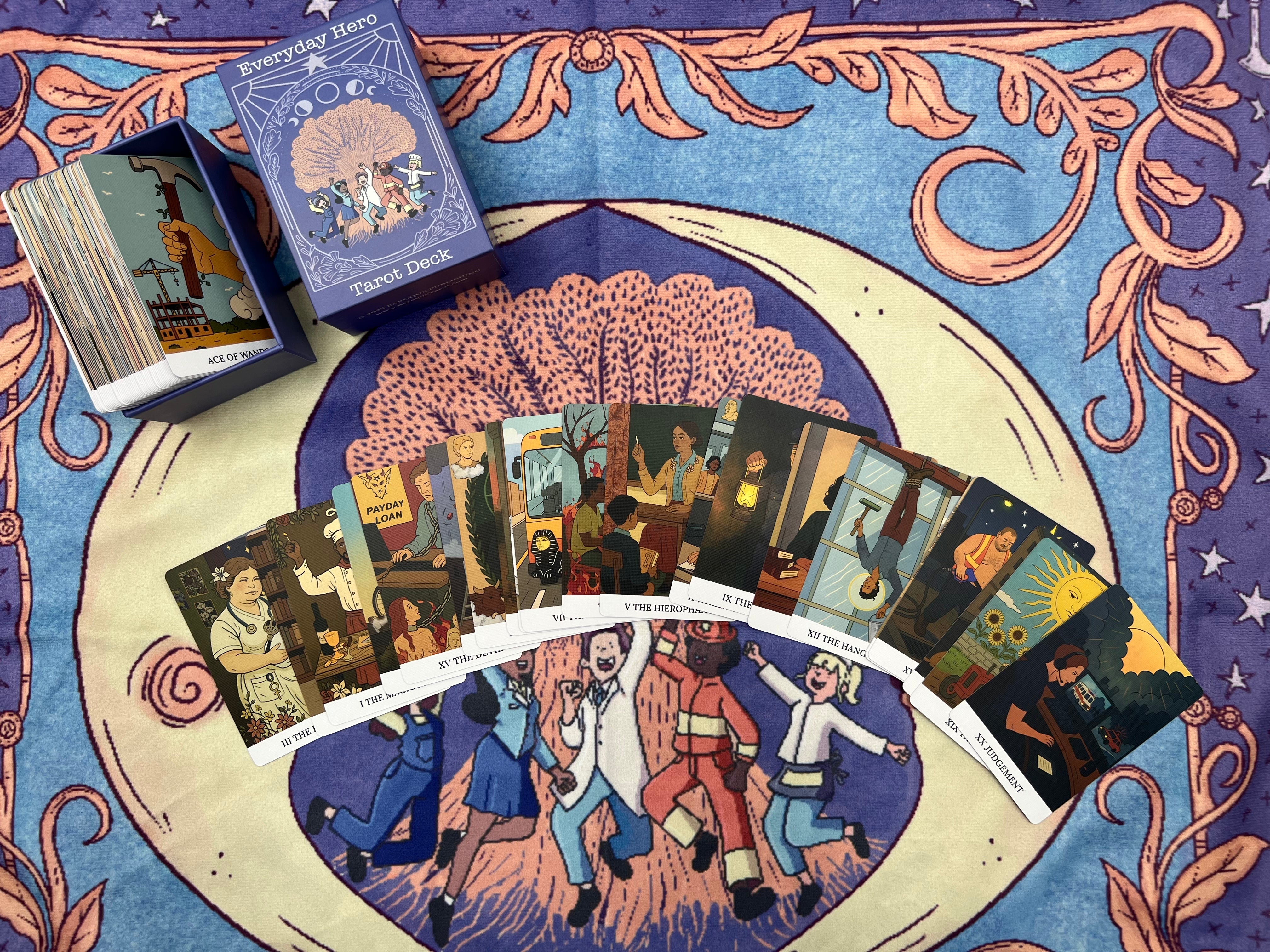 Everyday Hero Tarot - POCKET Edition – Baroque Publishing