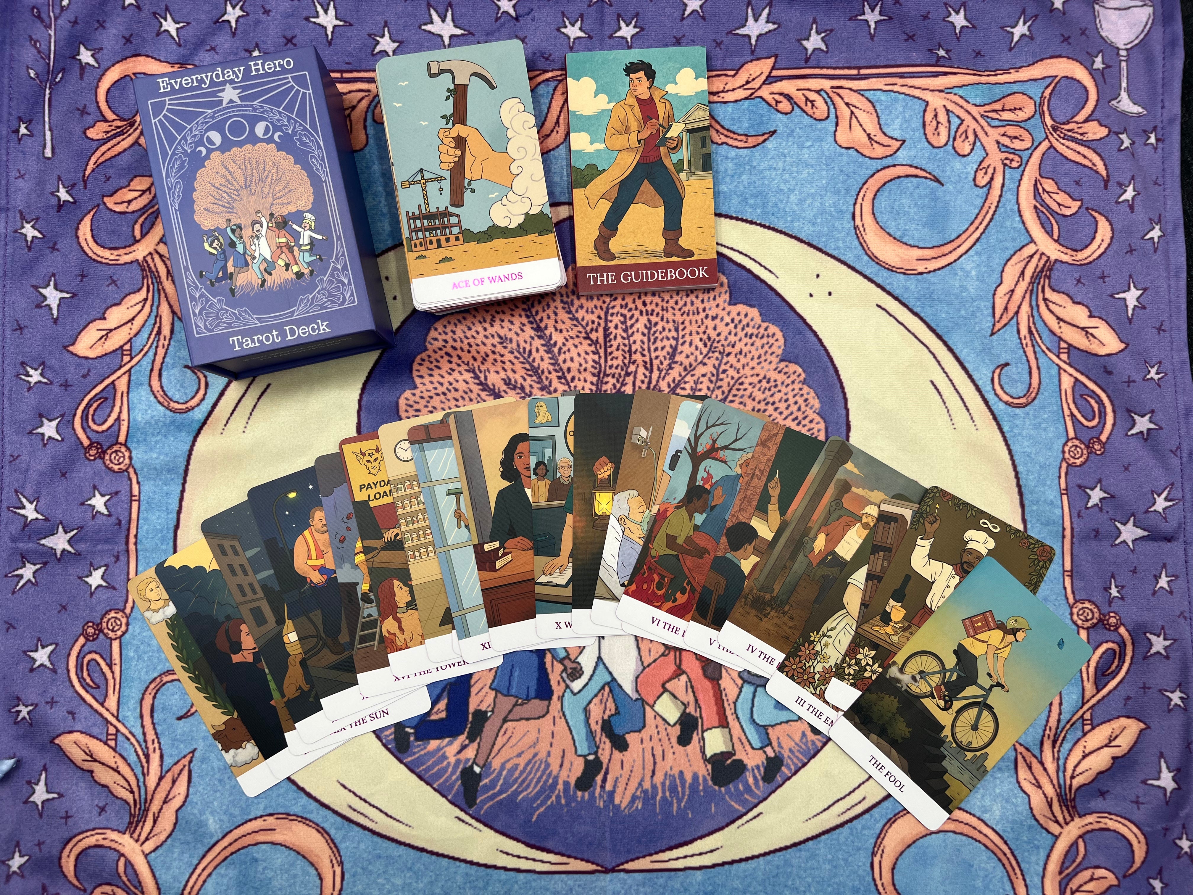 Everyday Hero Tarot - STANDARD Edition – Baroque Publishing
