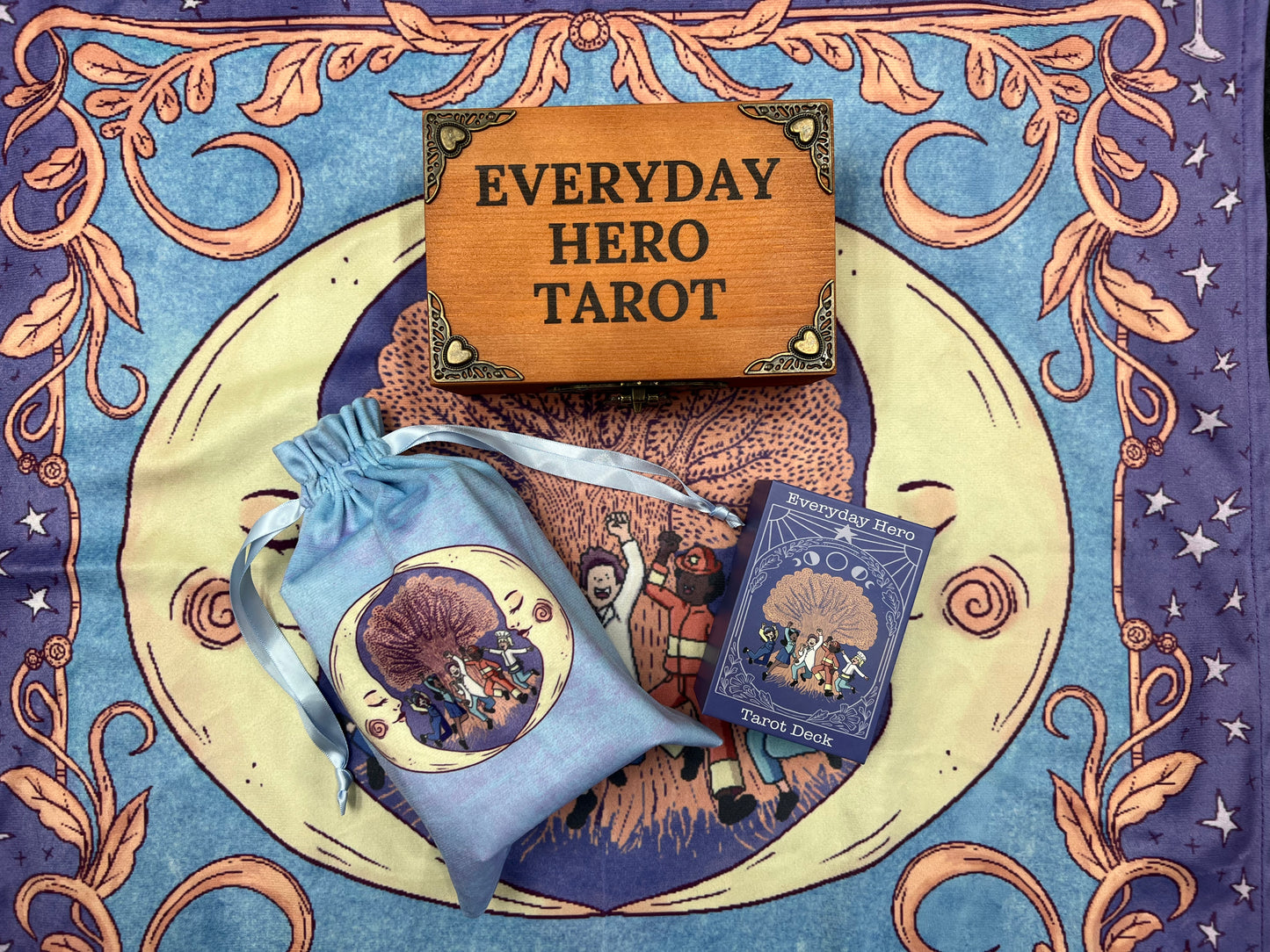 Everyday Hero Tarot - POCKET Edition