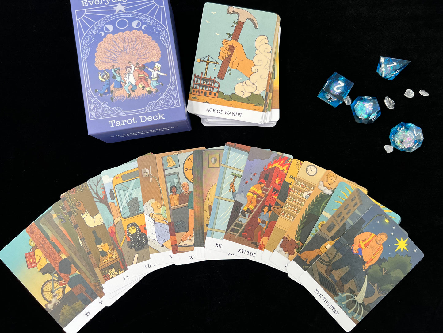 Everyday Hero Tarot - POCKET Edition
