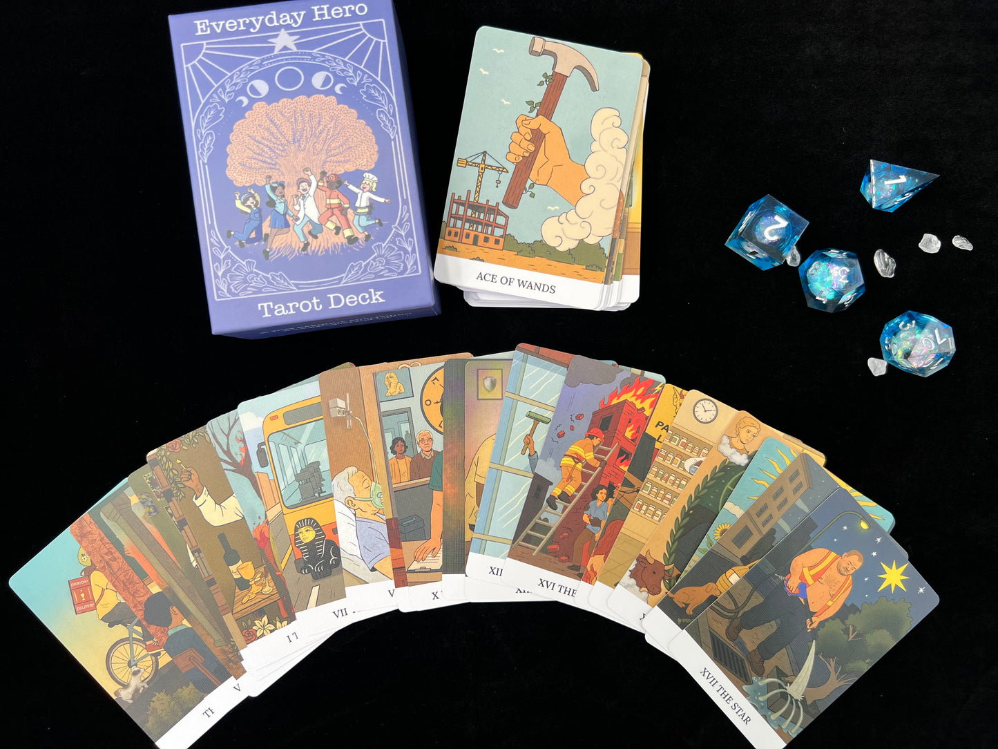Everyday Hero Tarot - POCKET Edition