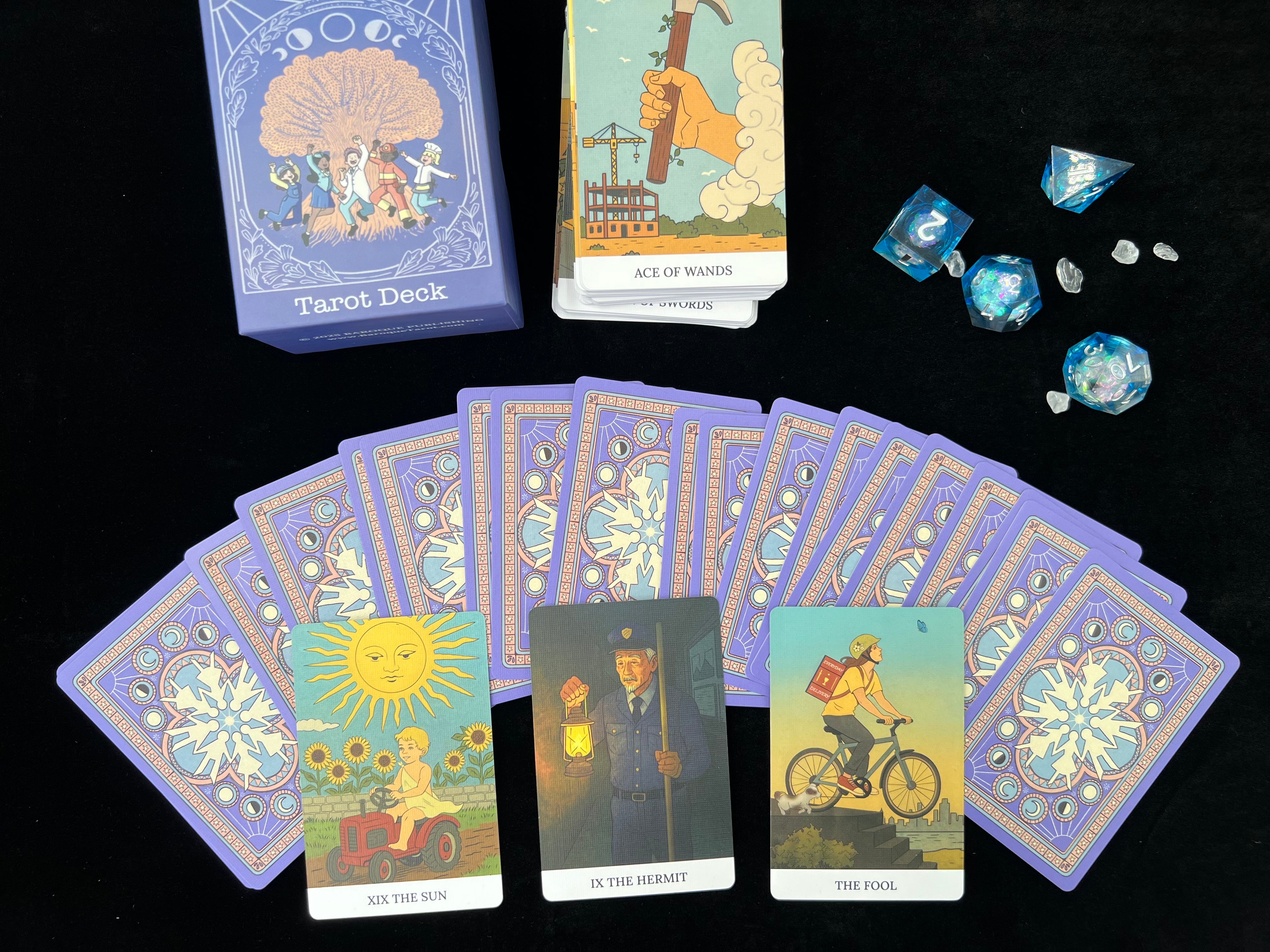Everyday Hero Tarot - POCKET Edition – Baroque Publishing