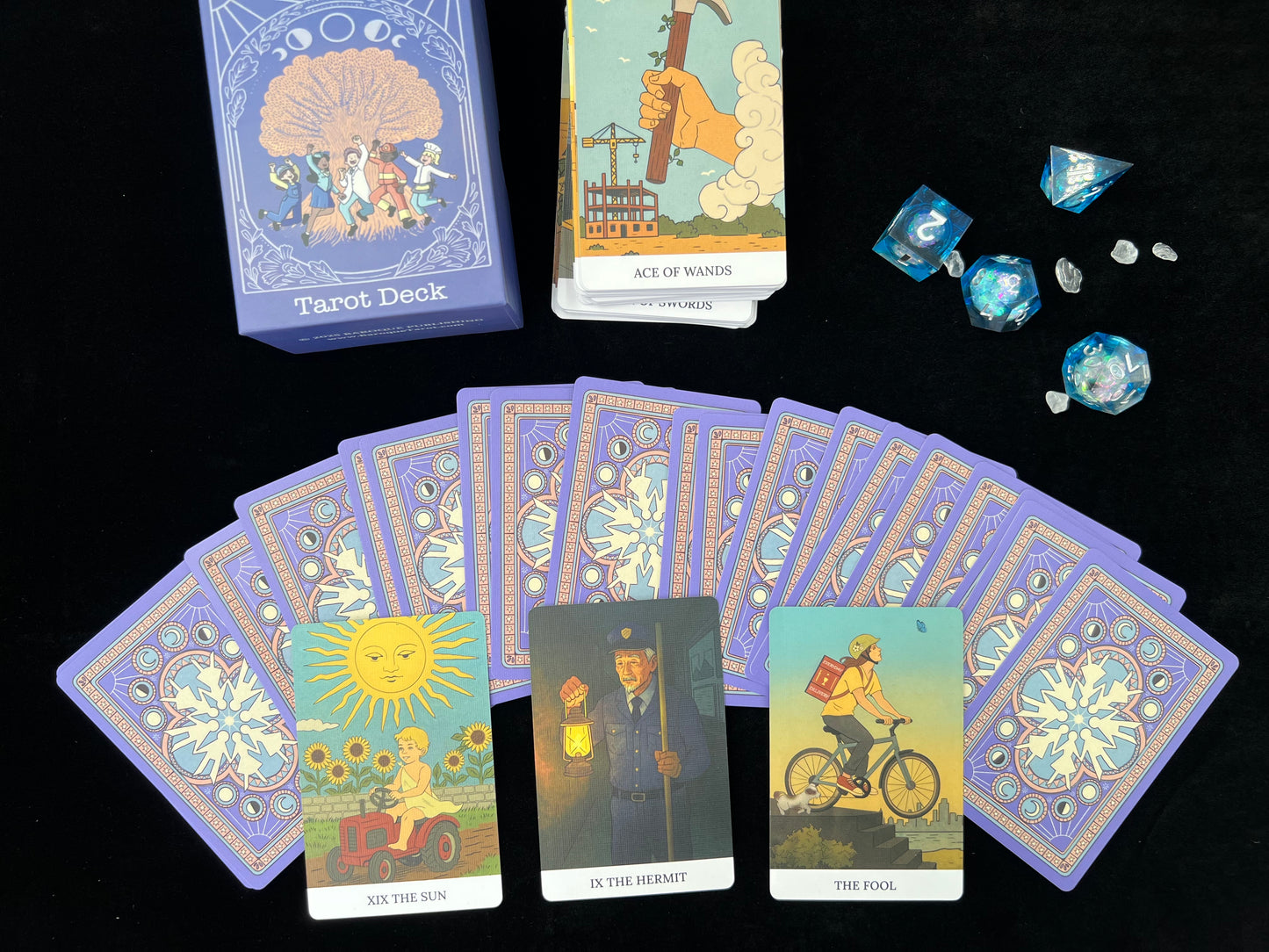 Everyday Hero Tarot - POCKET Edition