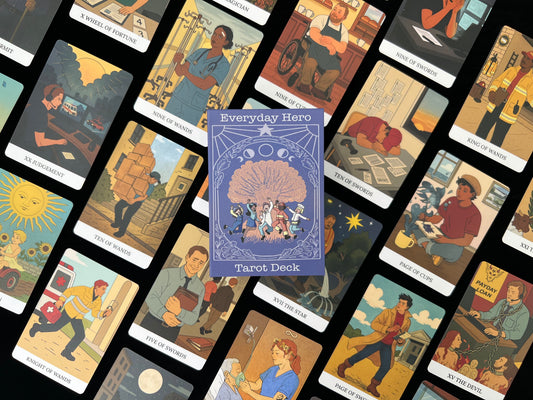 Everyday Hero Tarot - POCKET Edition
