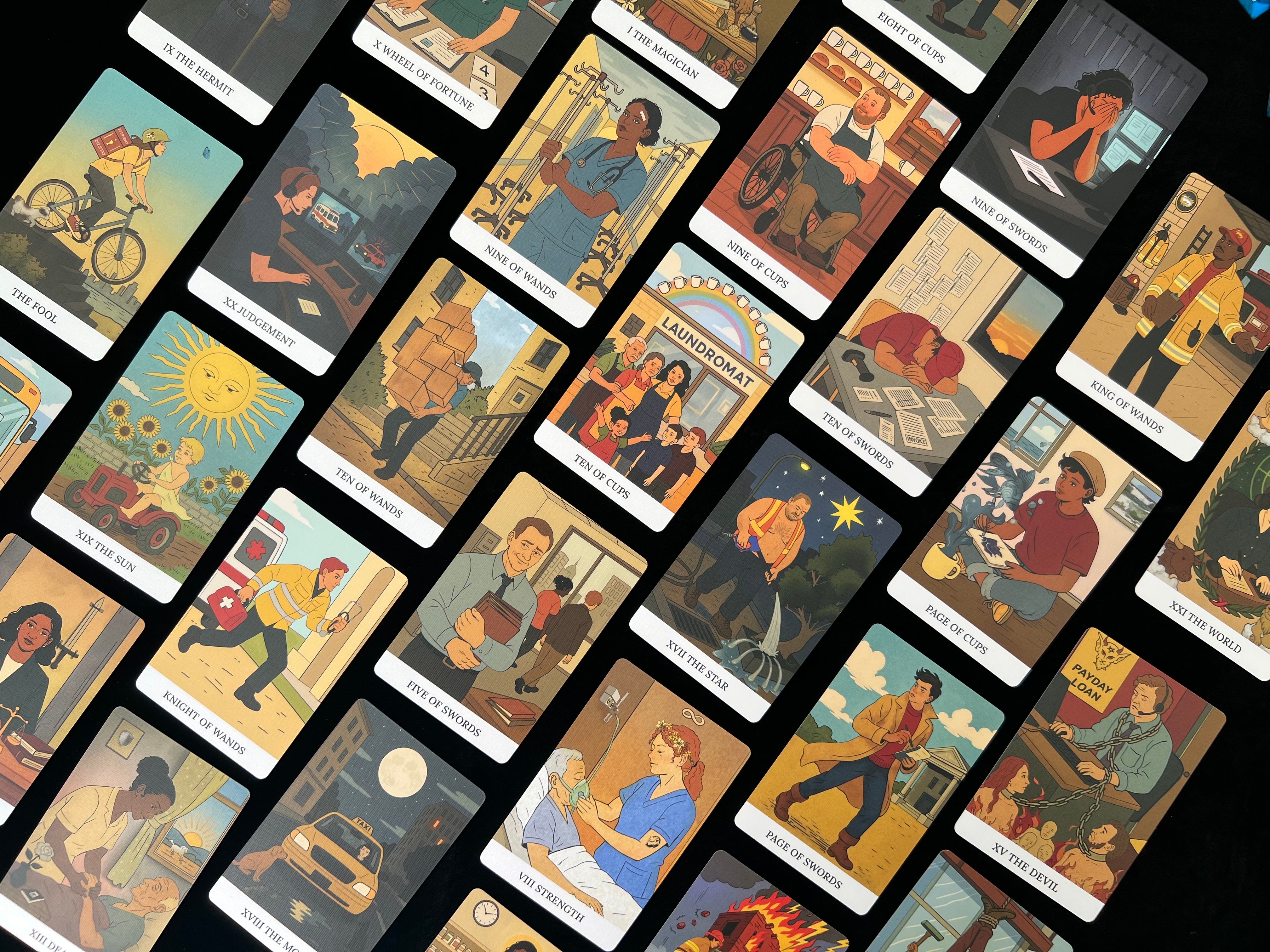 Everyday Hero Tarot - POCKET Edition – Baroque Publishing