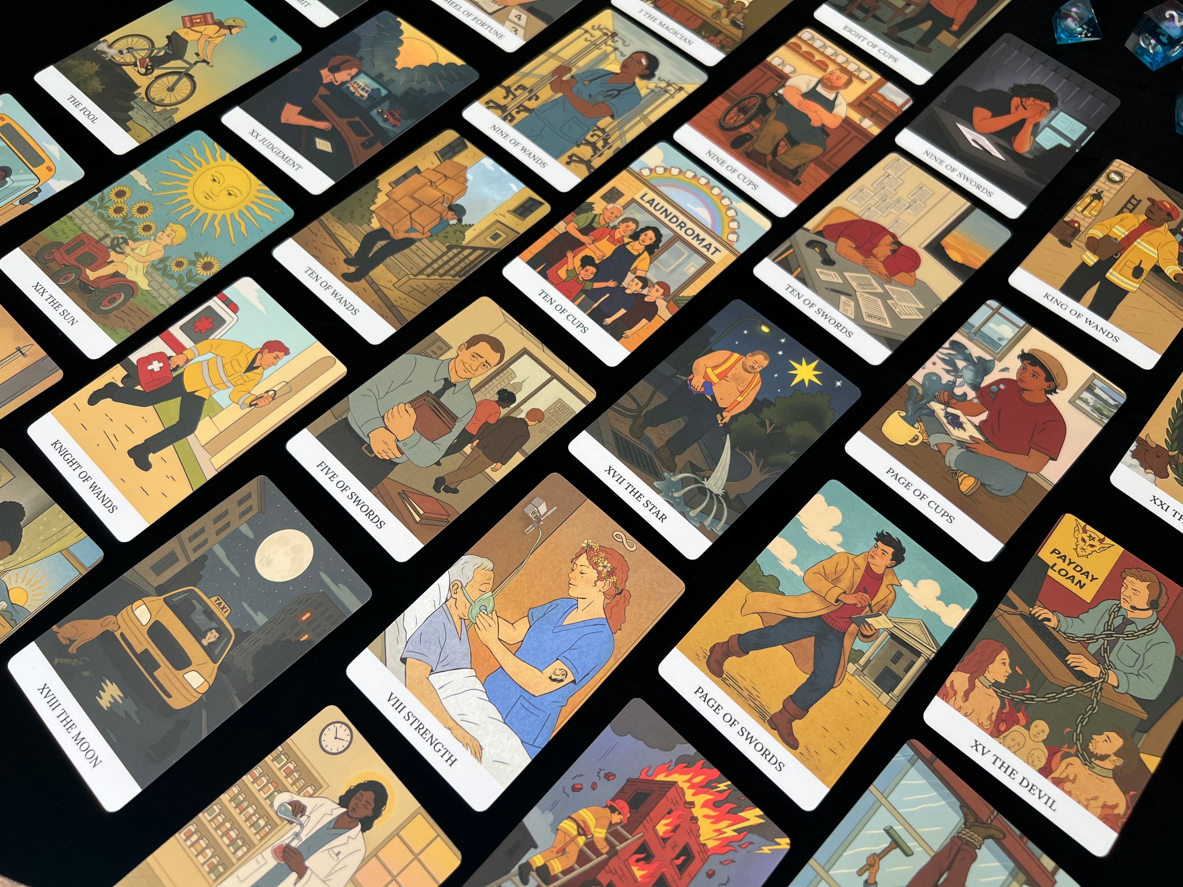 Everyday Hero Tarot - POCKET Edition – Baroque Publishing