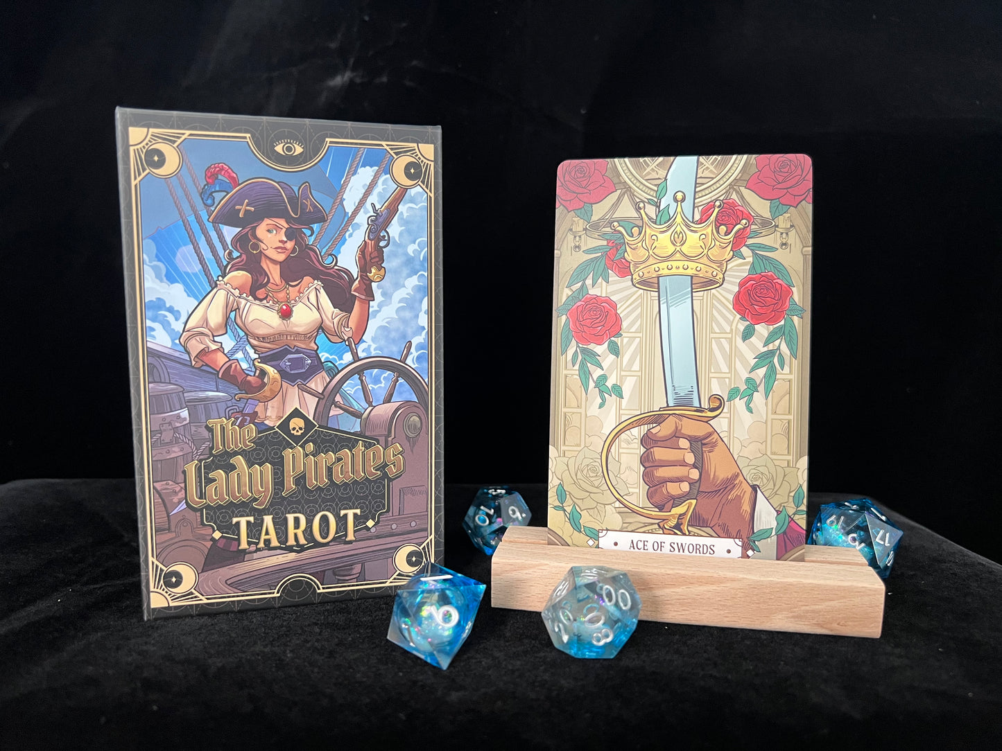 Lady Pirates Tarot