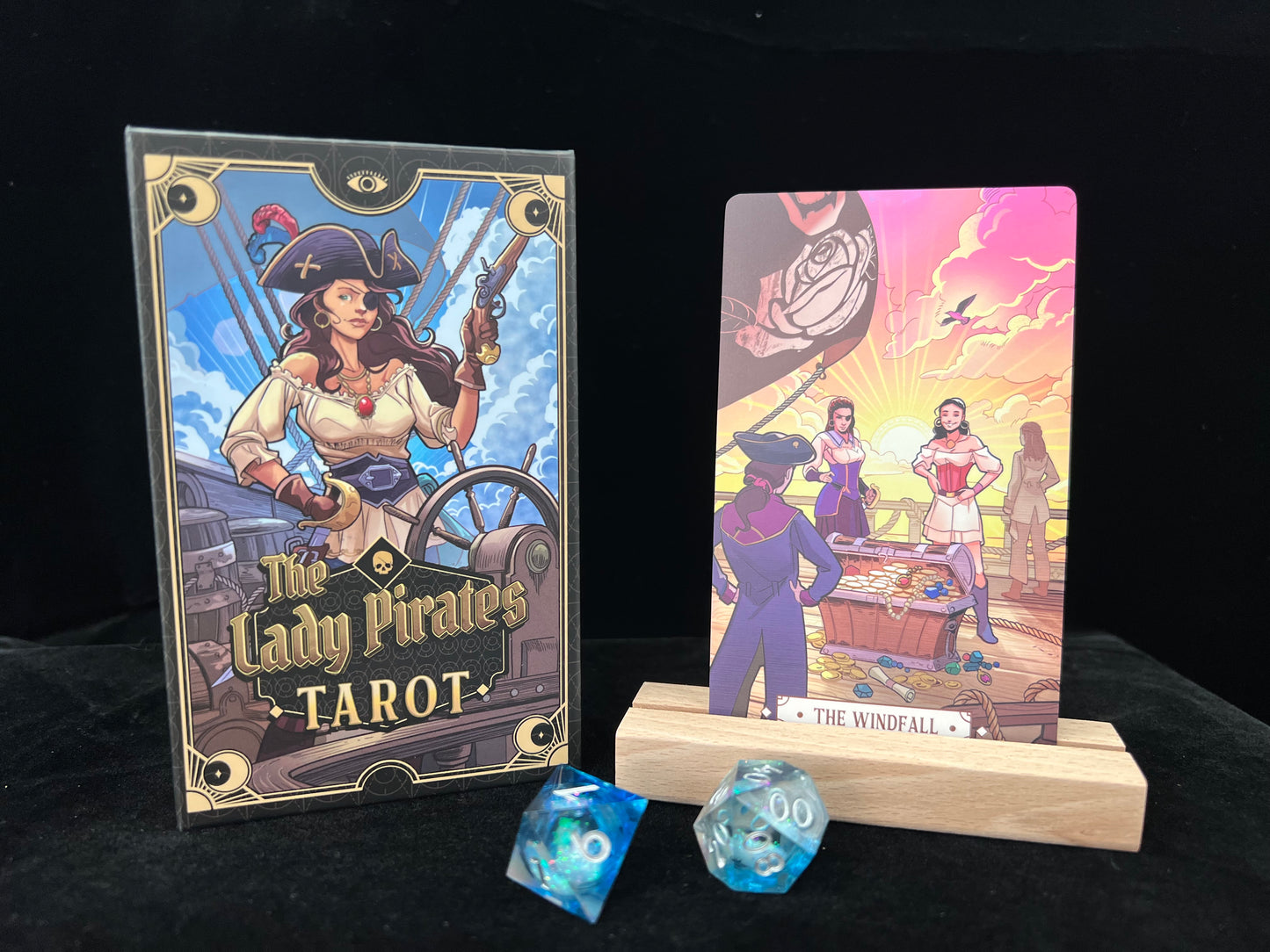 Lady Pirates Tarot