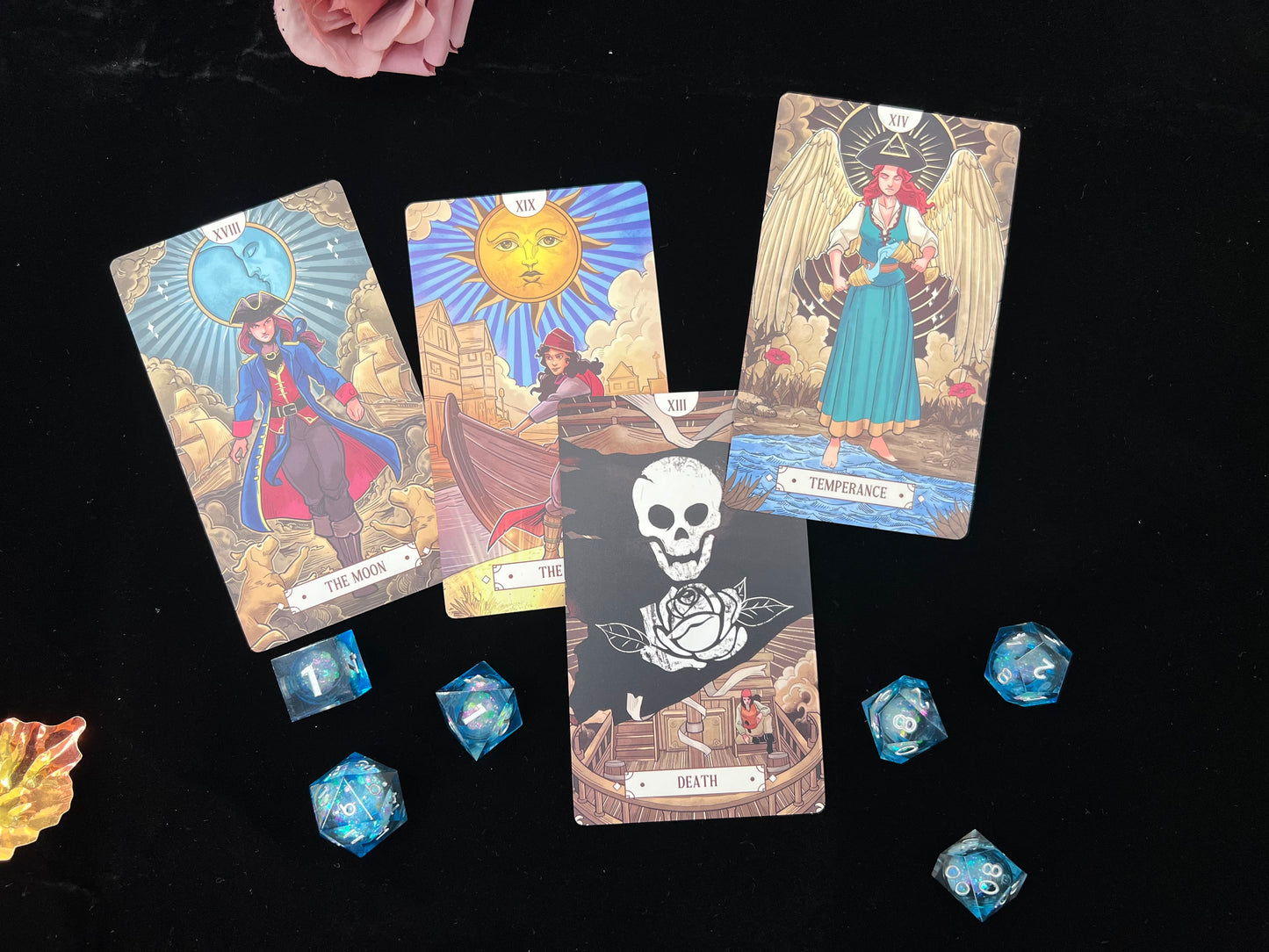 Lady Pirates Tarot