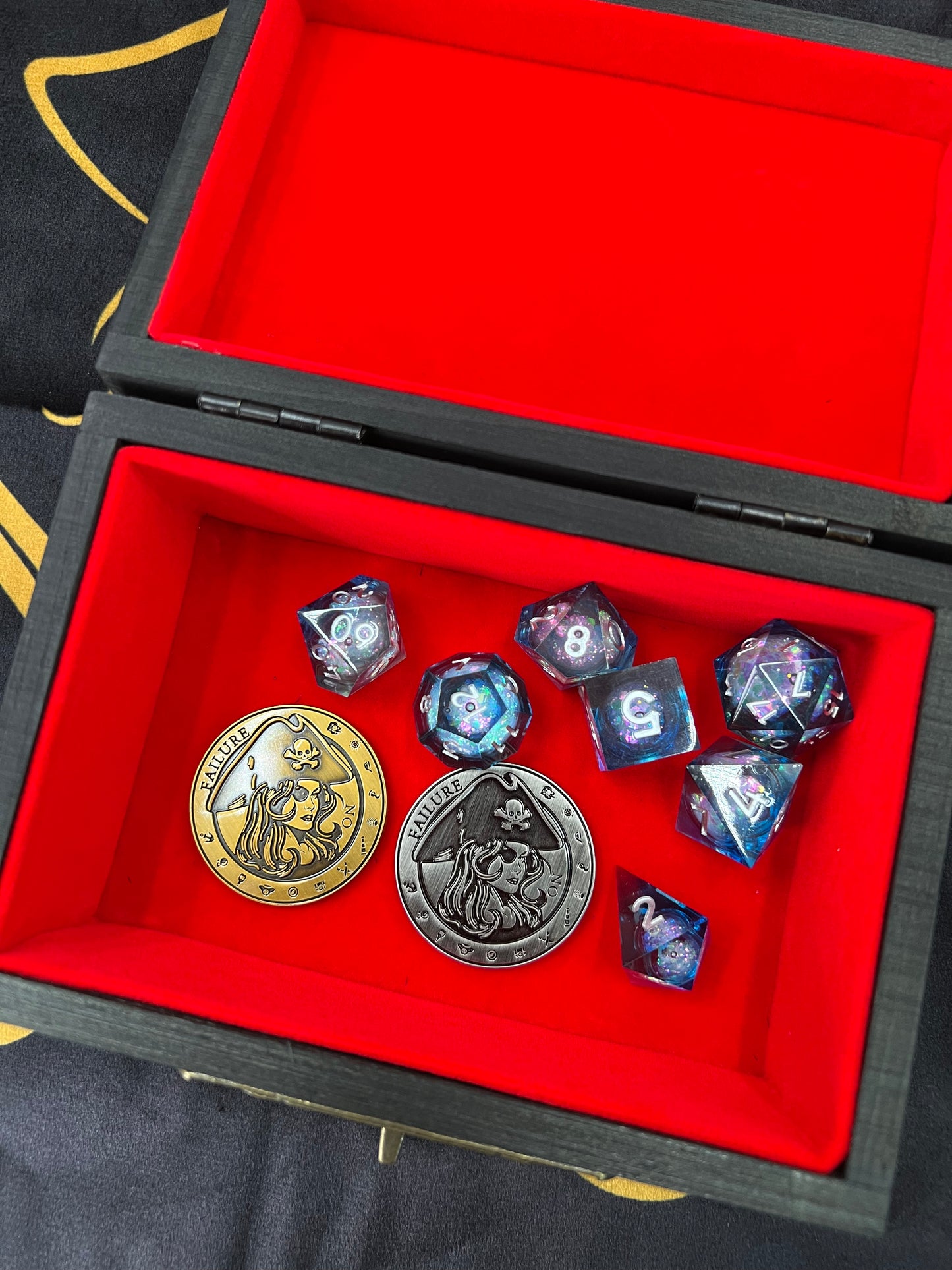 Lady Pirates Tarot Wooden Box