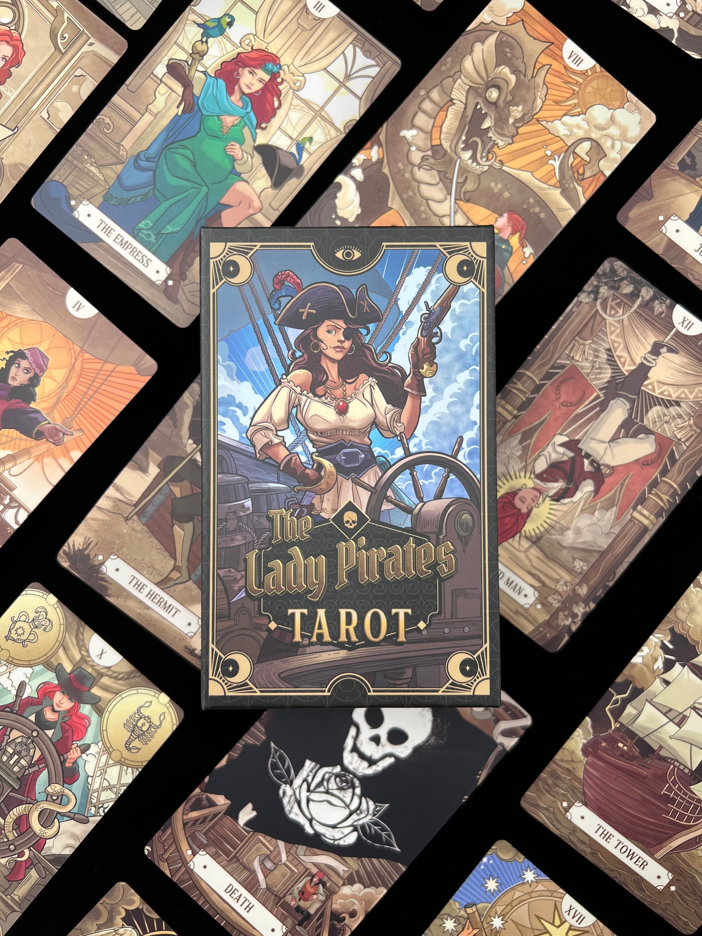 Lady Pirates Tarot