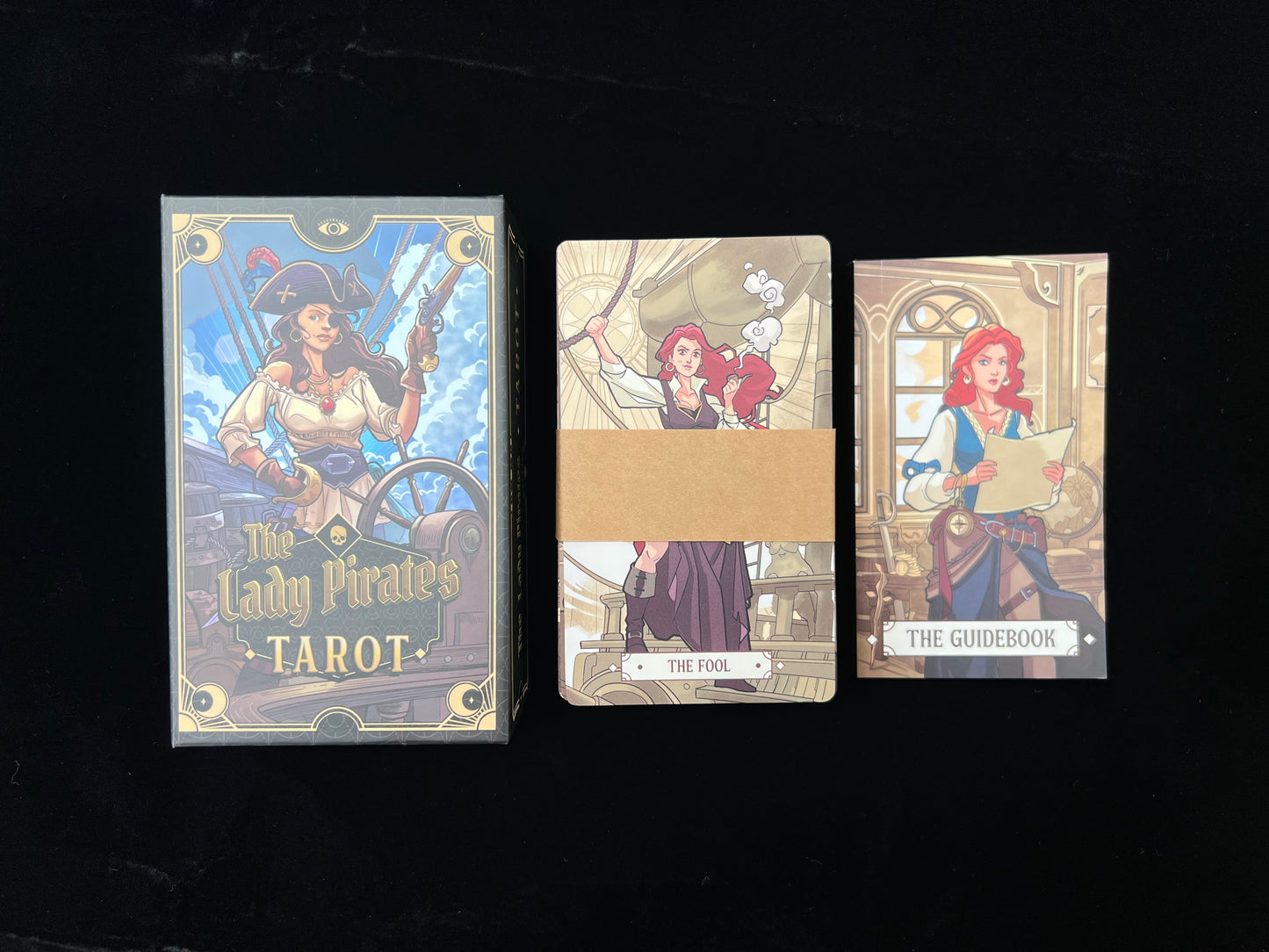 Lady Pirates Tarot