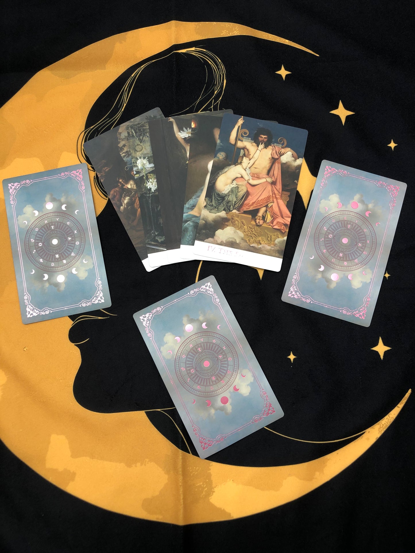 The Naked Truth Tarot - Midnight Edition