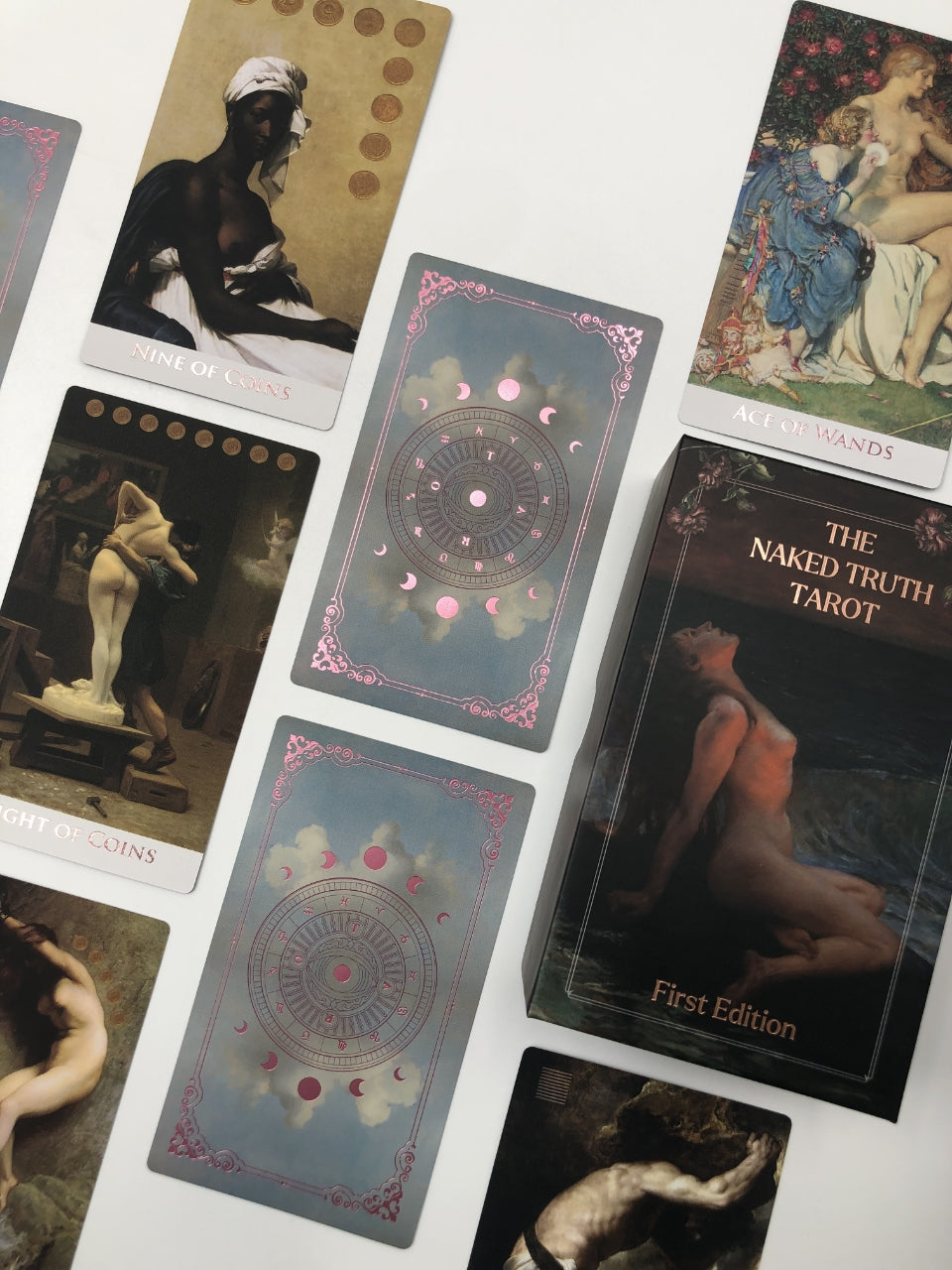 The Naked Truth Tarot - Midnight Edition