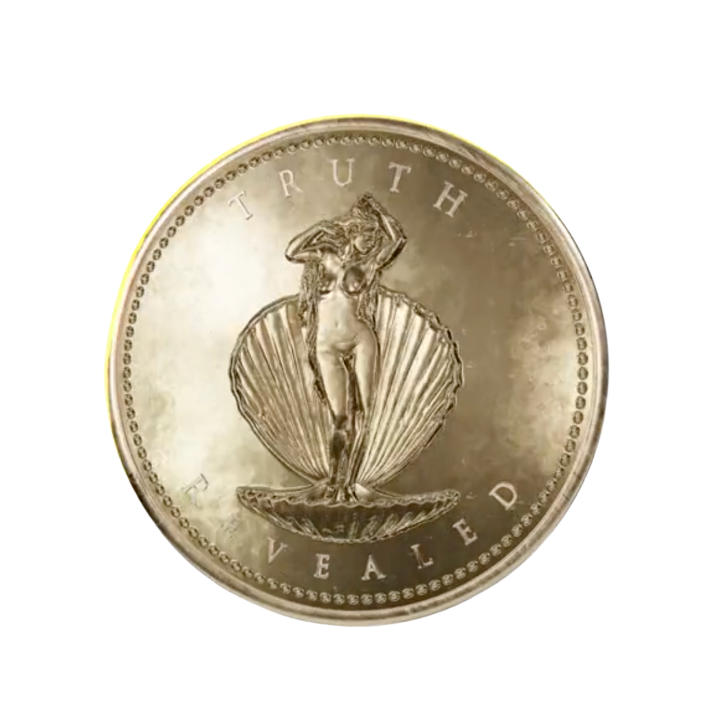 Naked Truth Divination Coin