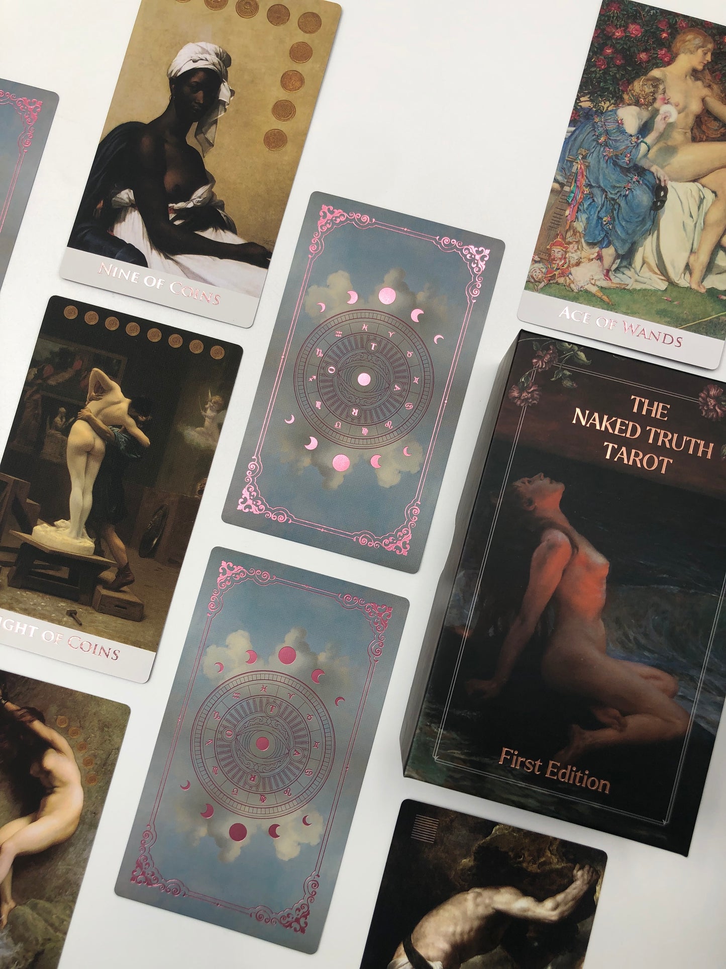 The Naked Truth Tarot - Midnight Edition