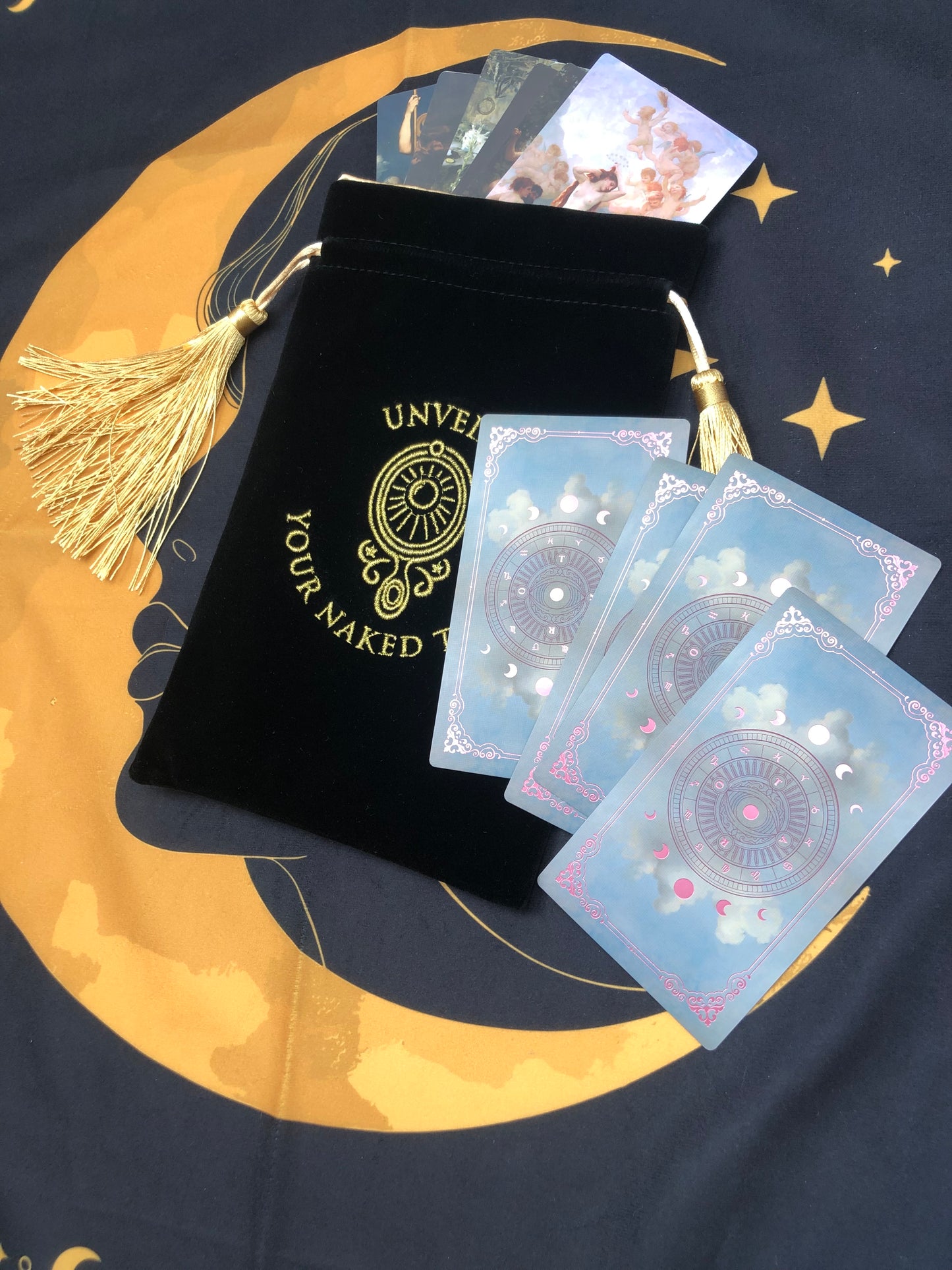 The Naked Truth Tarot - Midnight Edition