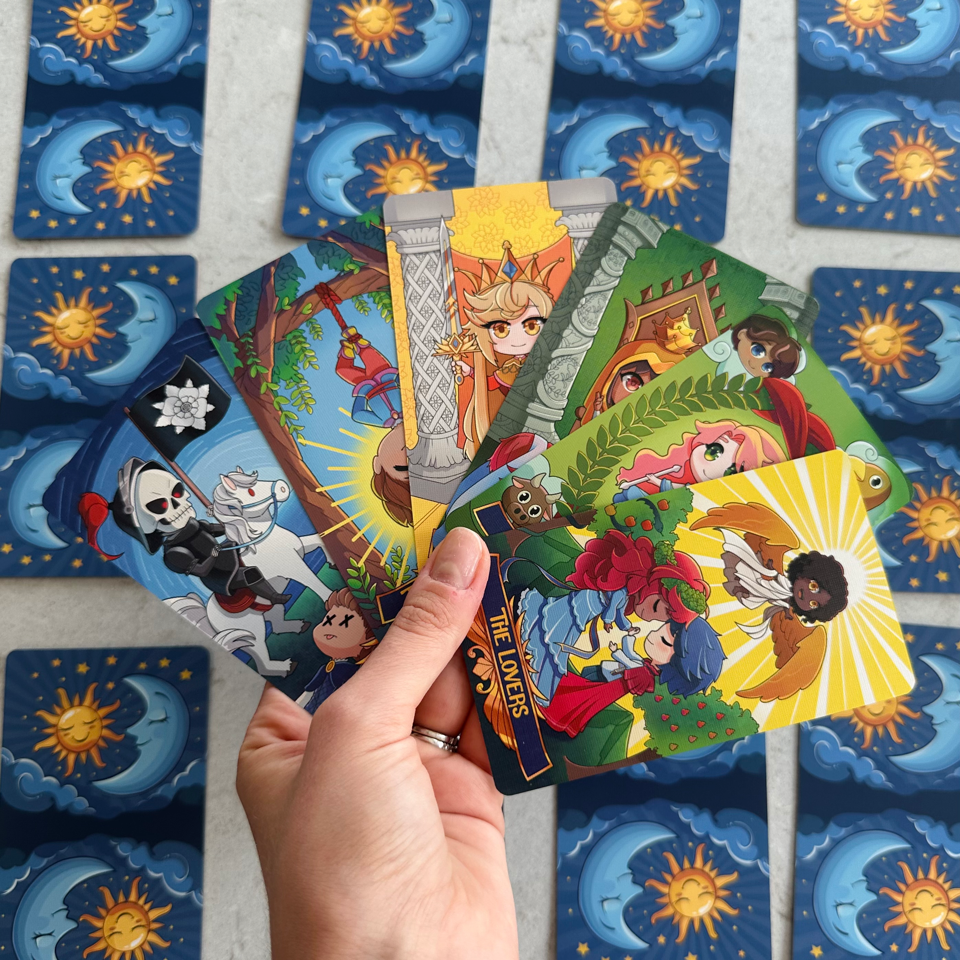 The Chibi Tarot – Baroque Publishing The Chibi Tarot – Baroque Publishing