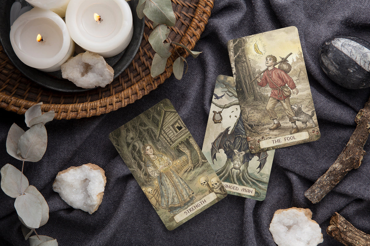 Firebird Tarot