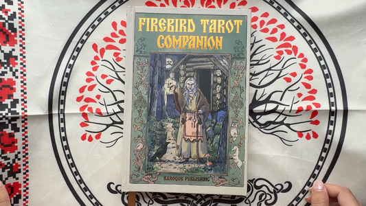 Firebird Tarot Companion Book