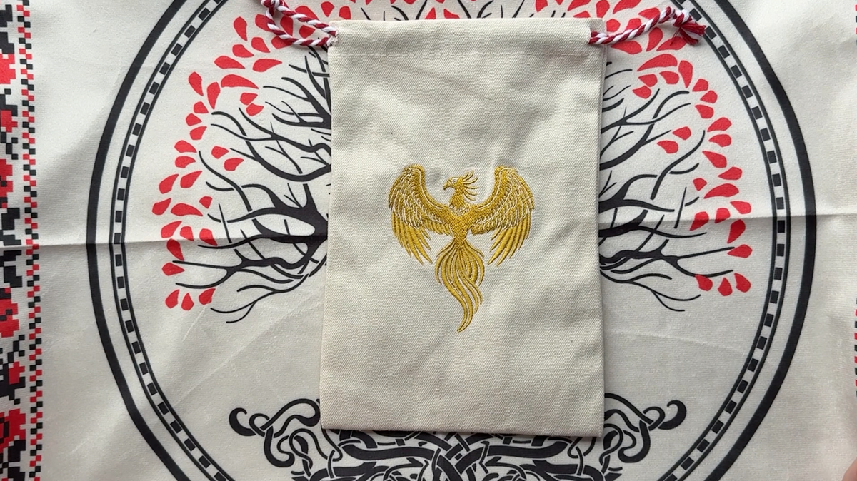 Firebird Tarot Pouch