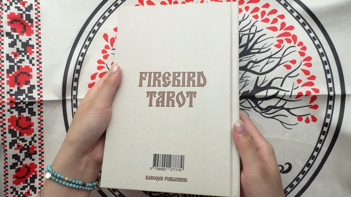 Firebird Tarot Companion Book