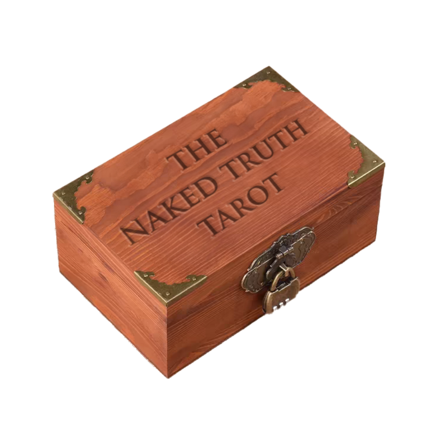 Naked Truth Tarot Wooden Box