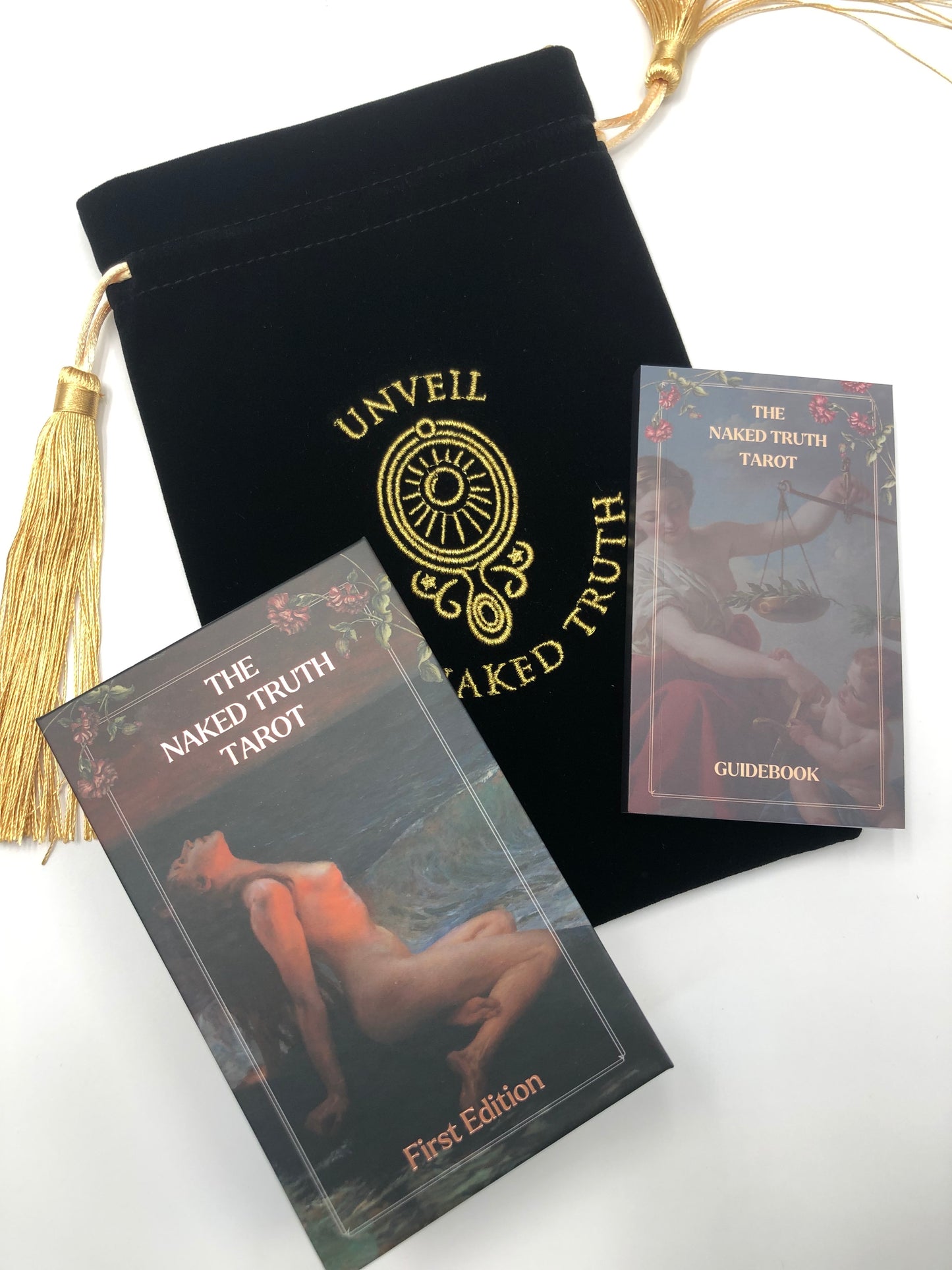 The Naked Truth Tarot - Midnight Edition