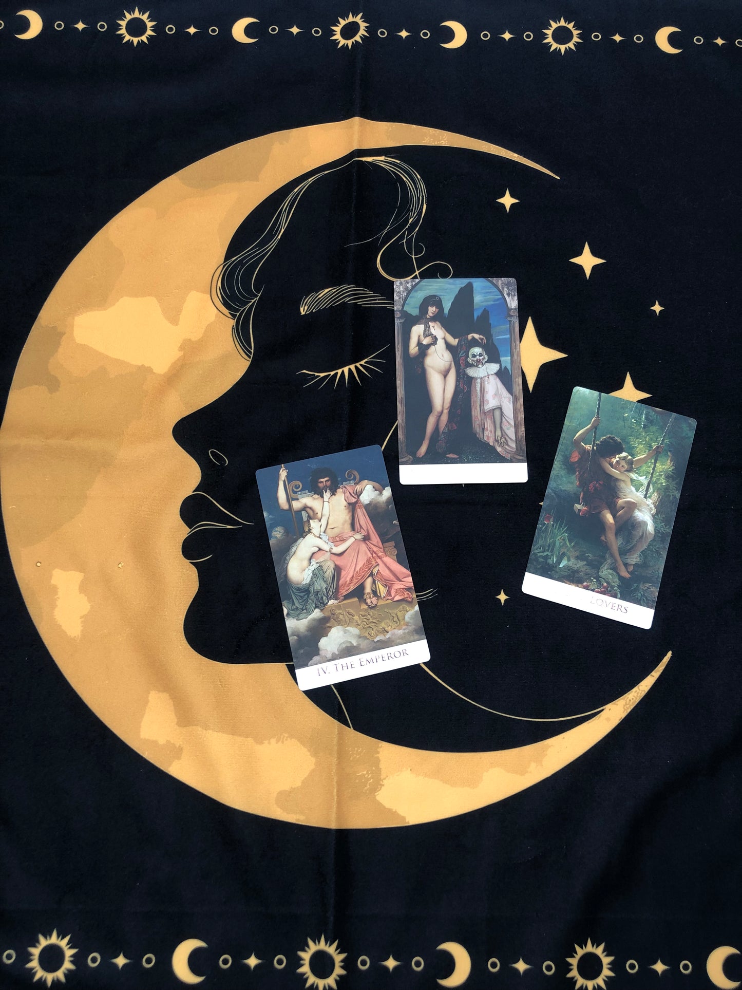 The Naked Truth Tarot - Midnight Edition
