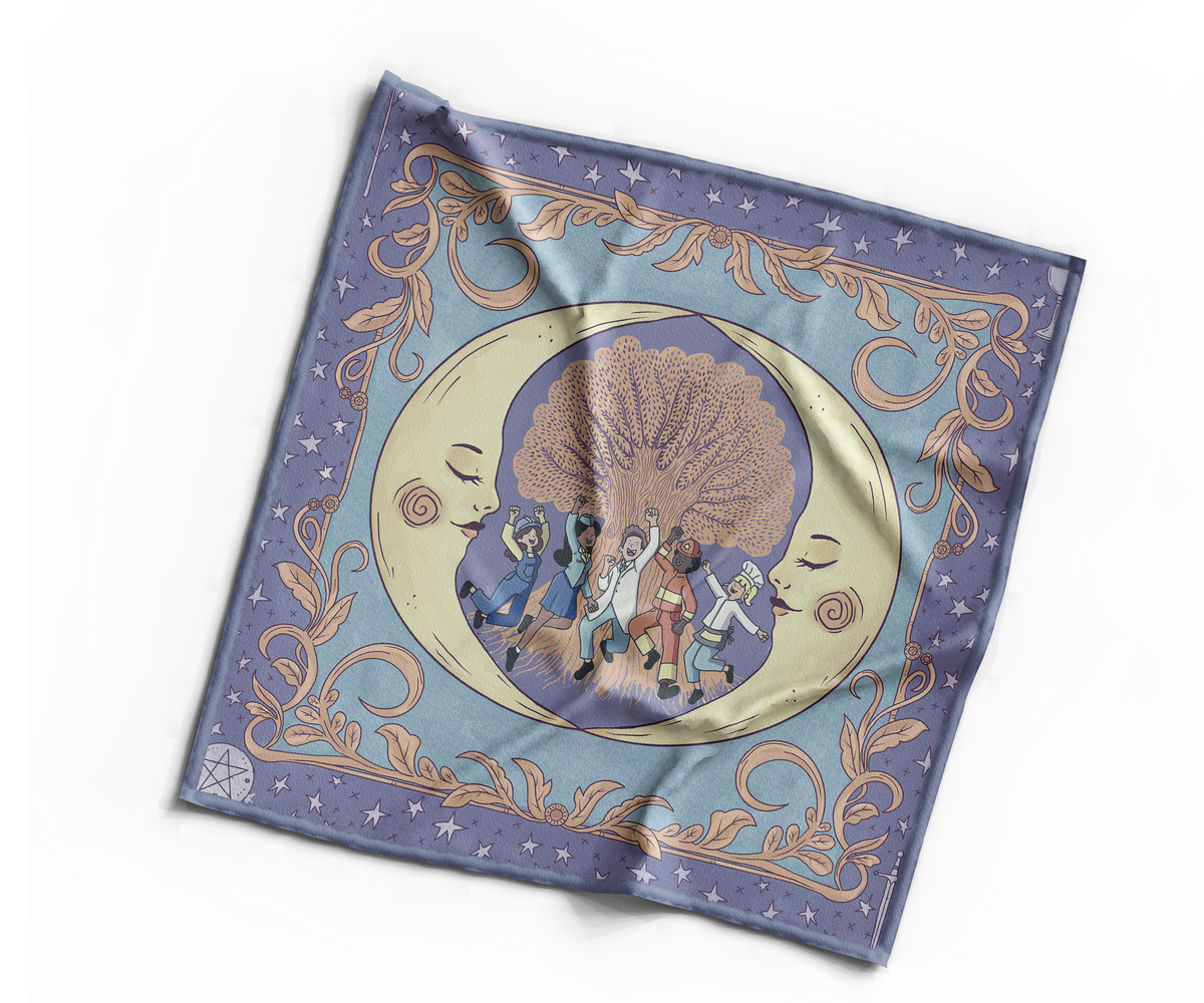 Everyday Hero Tarot Altar Cloth