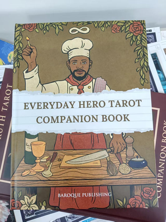 Everyday Hero Tarot Hardcover Companion Book