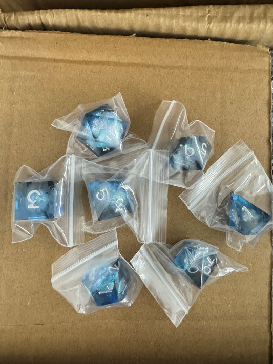 Lady Pirates Dice Set
